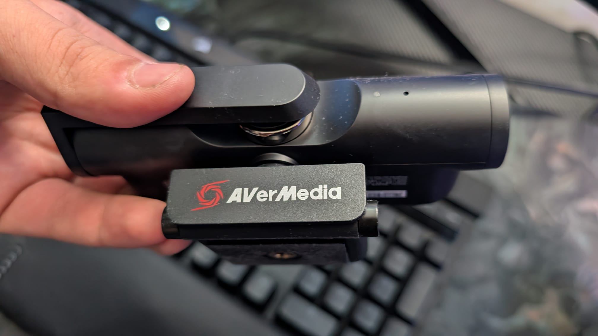 AVerMedia PW513 4K Webcam – Like New - photo 2