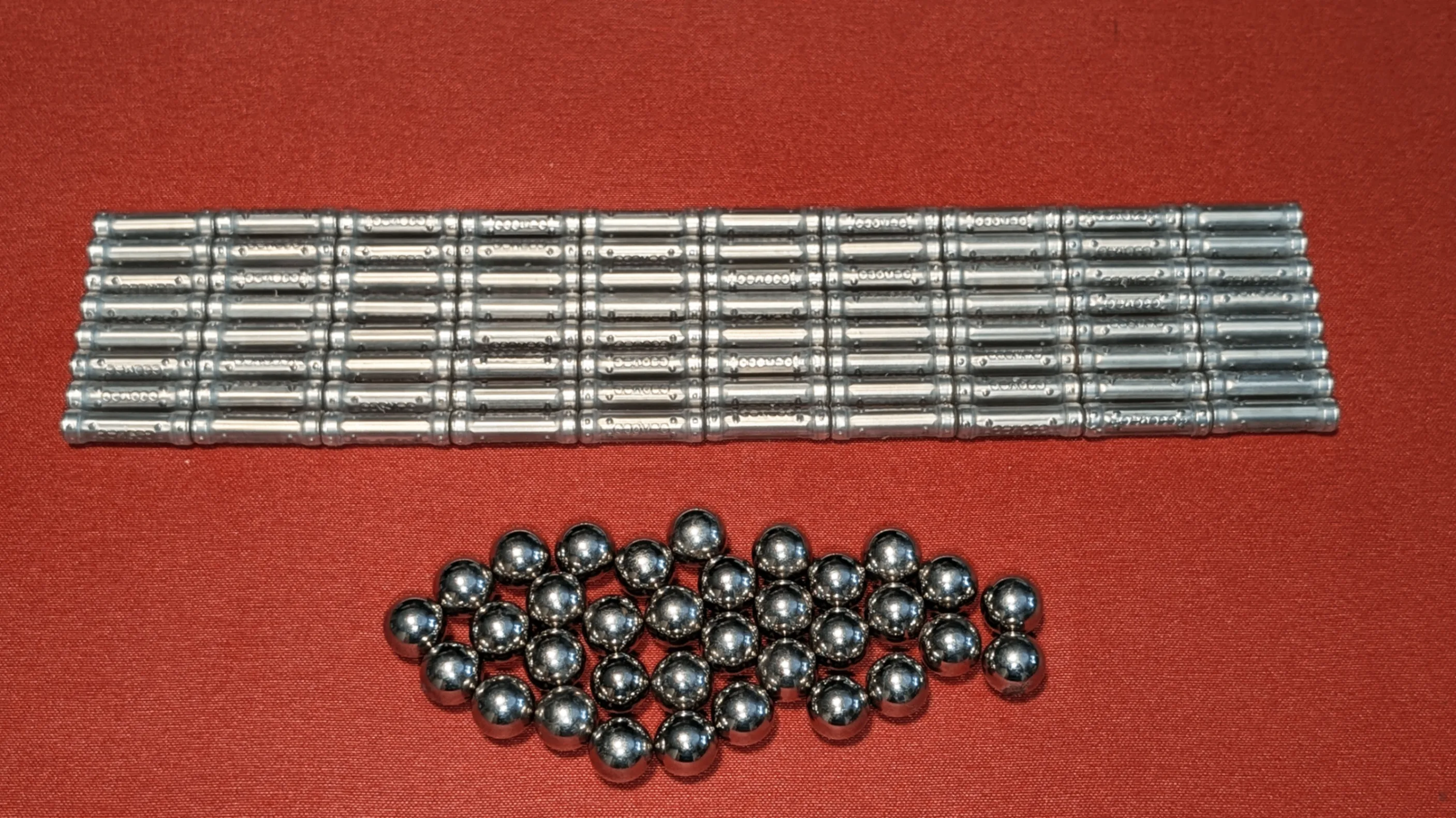 GEOMAG - 114 Piece Magnetic Construction Kit - No Box image indicator(2)