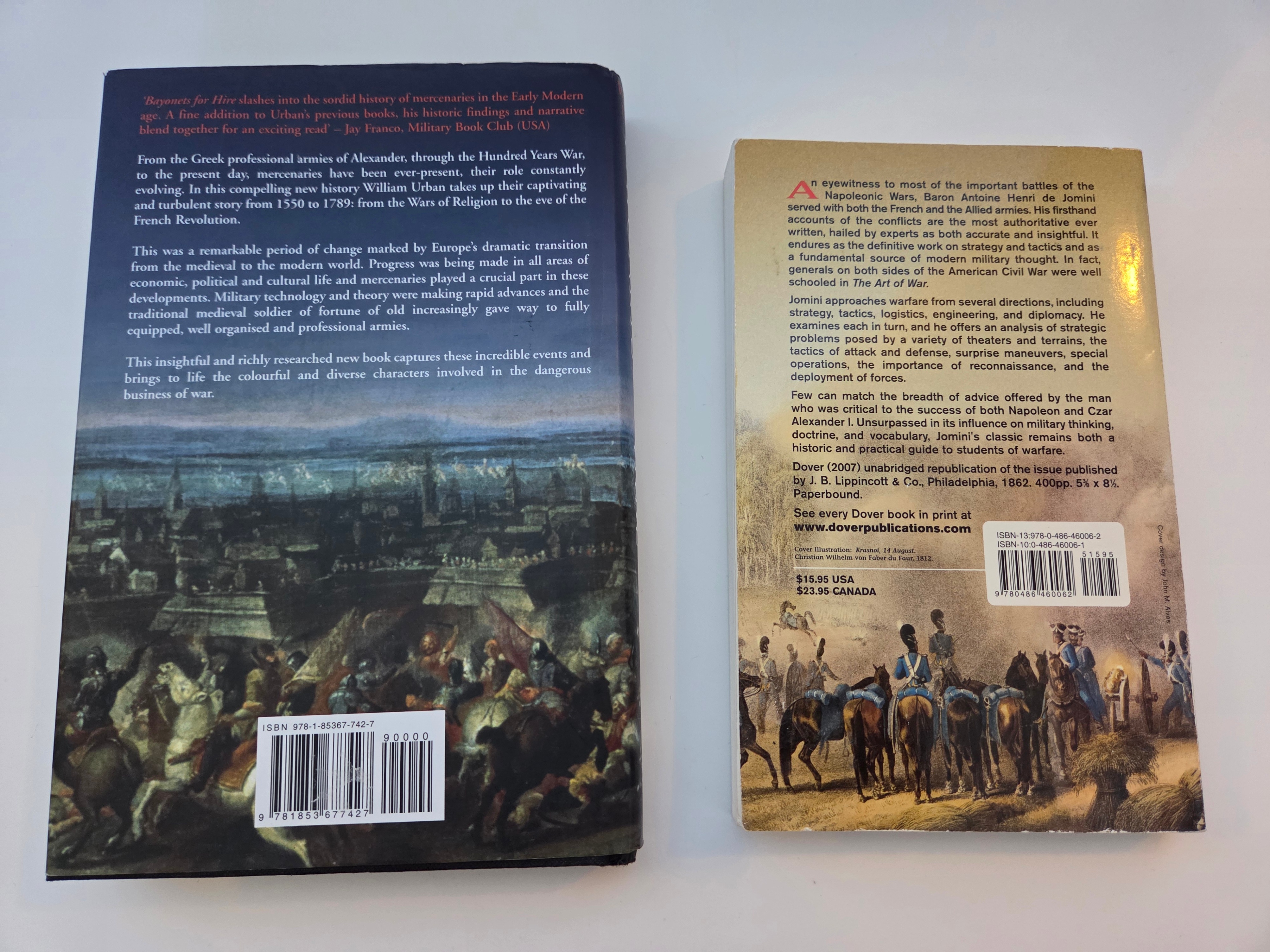 Bayonets for Hire & Jomini Art of War – 2 Books - photo 2