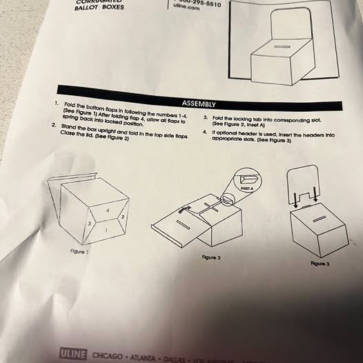 Ballot Boxes for Contests, Elections, Suggestions and More - photo 3