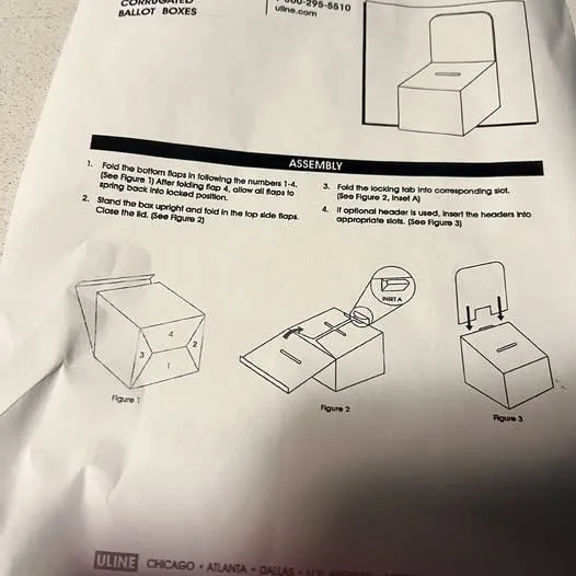 Ballot Boxes for Contests, Elections, Suggestions and More image indicator(3)