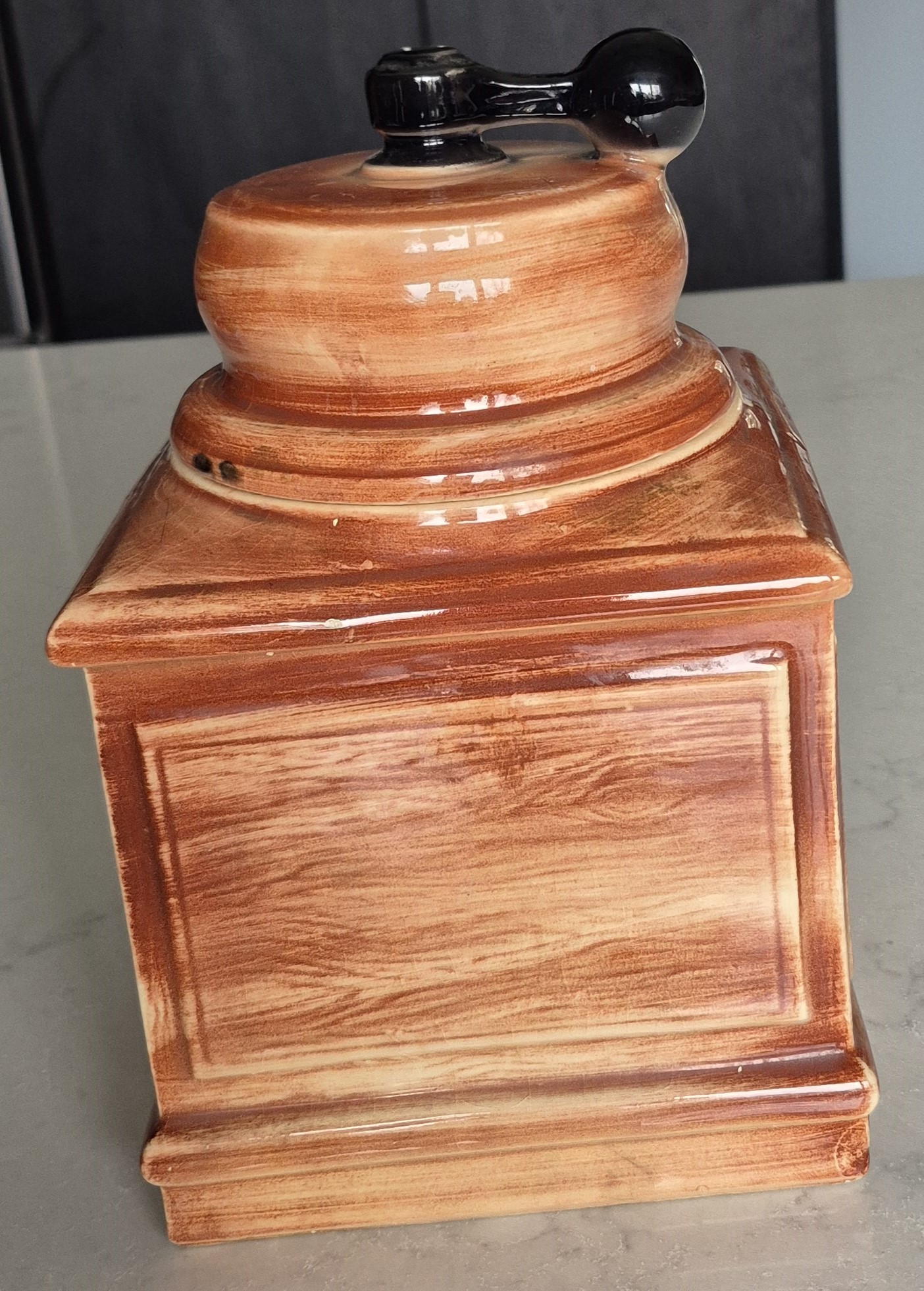 Vintage McCoy Coffee Grinder Coffee Jar - photo 2