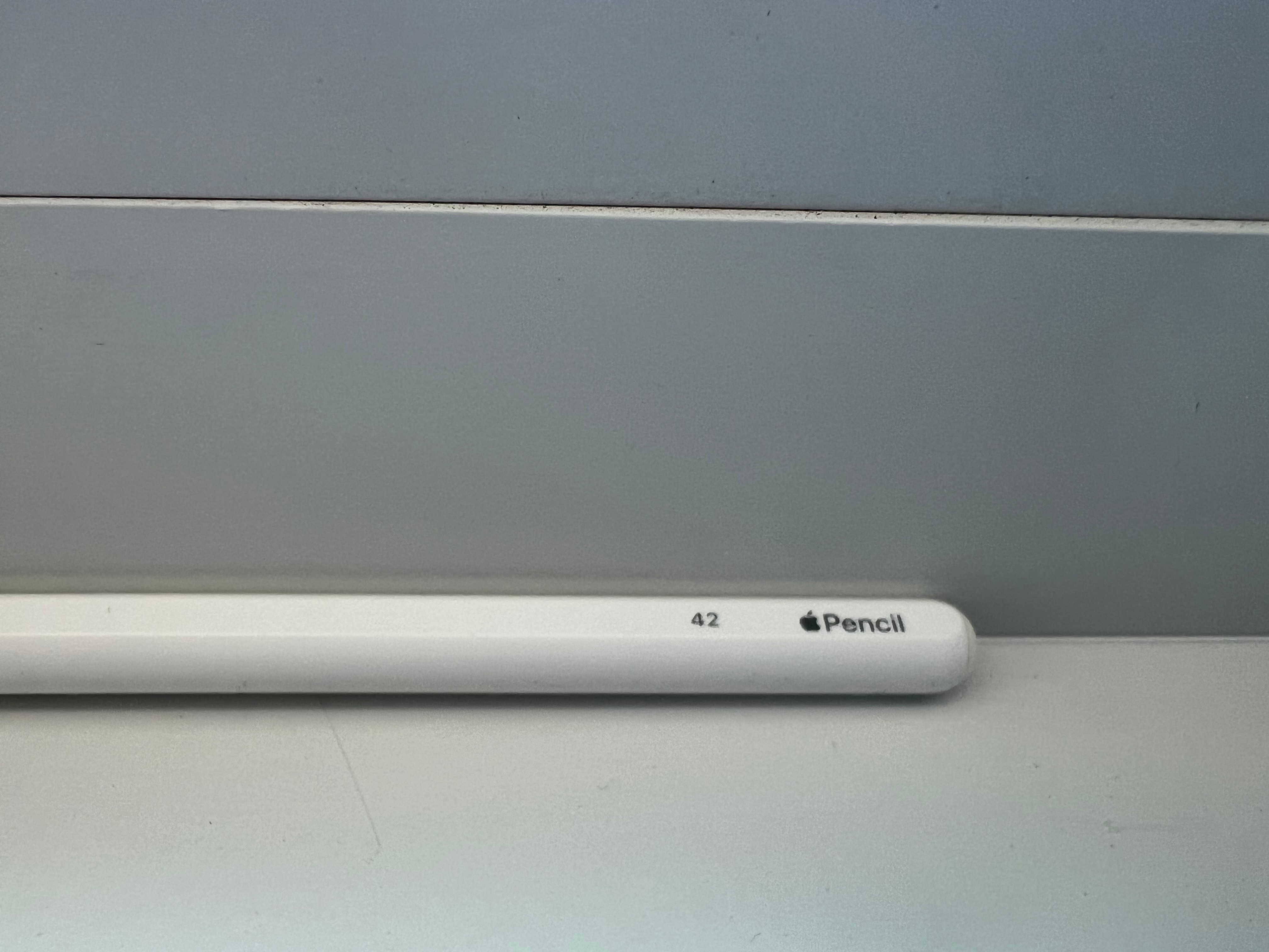 Apple Pencil (2nd Generation) - w/Engraving "42" - iPad Stylus - photo 2