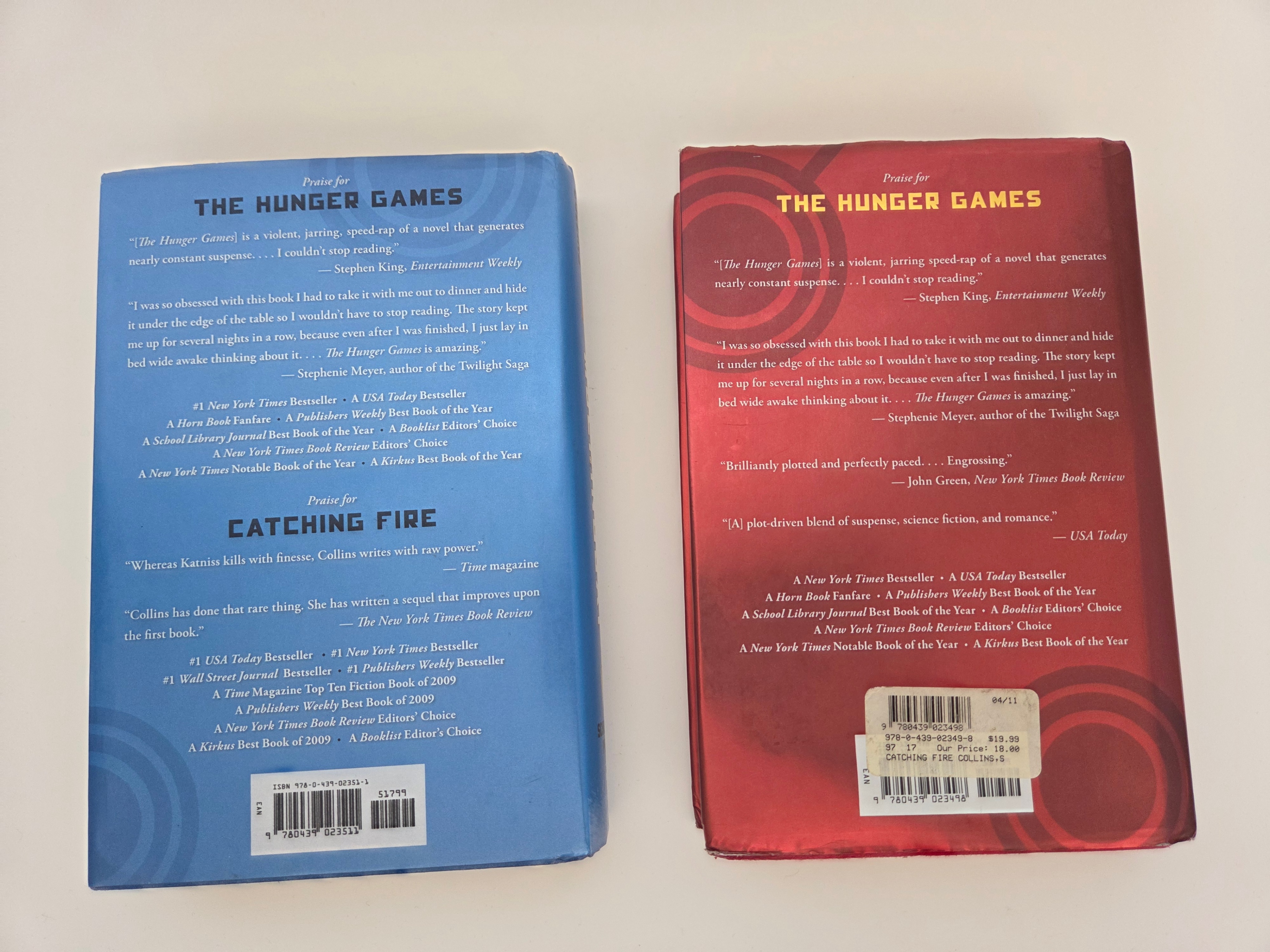 Hunger Games: Catching Fire & Mockingjay Hardcovers - photo 2