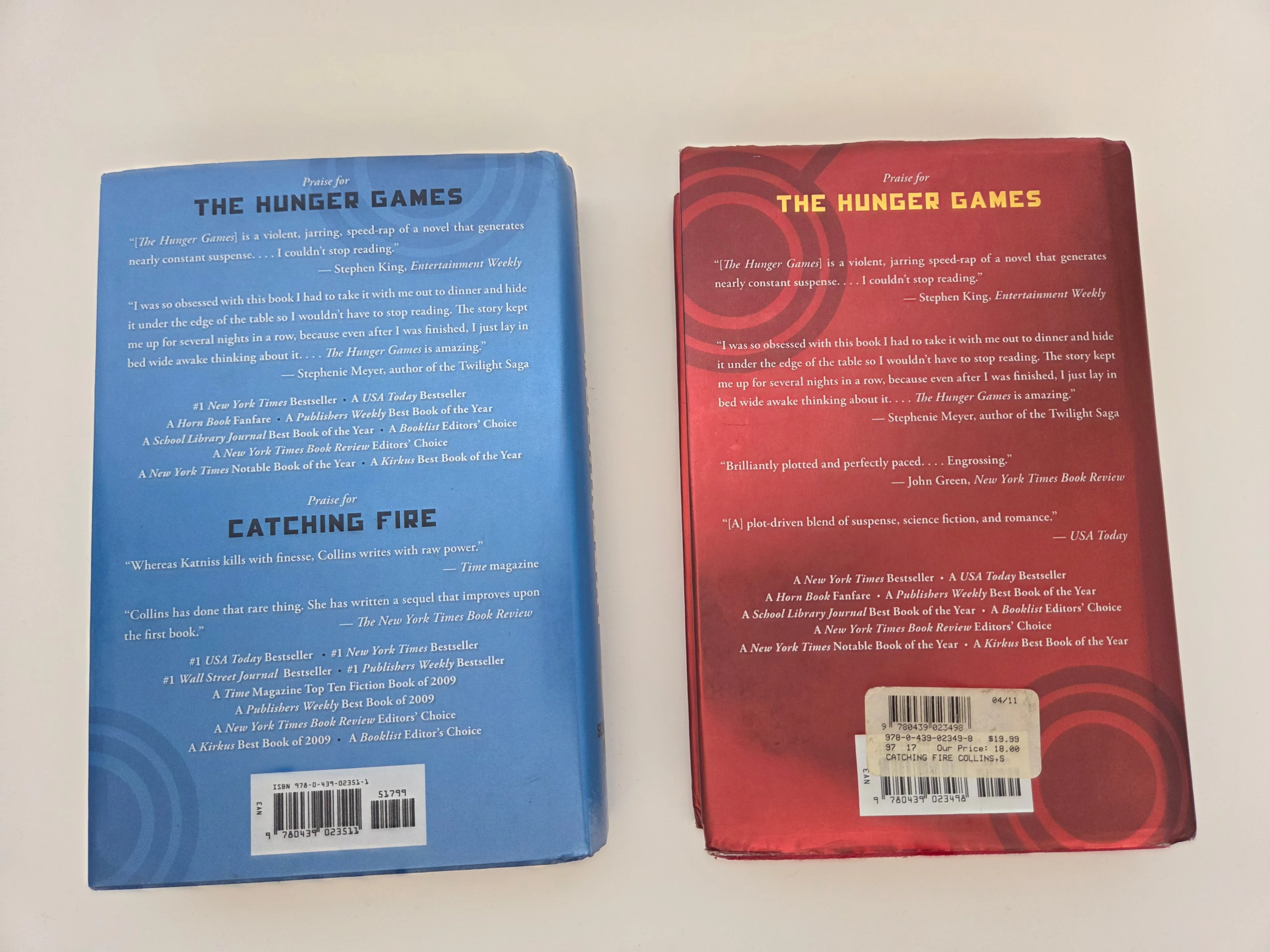 Hunger Games: Catching Fire & Mockingjay Hardcovers image indicator(2)