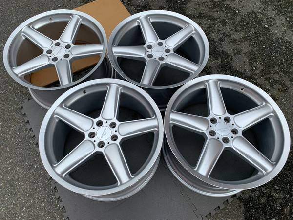 Set of 22X10.5" Ultra Rare Genuine BMW AC SCHNITZER TYPE 2 rims