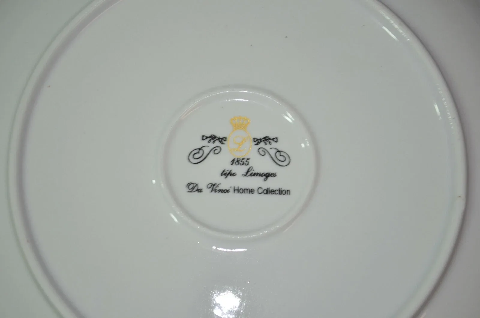 Fine China Cake Plate Server 1855 tipo limoges da vinci home image indicator(9)