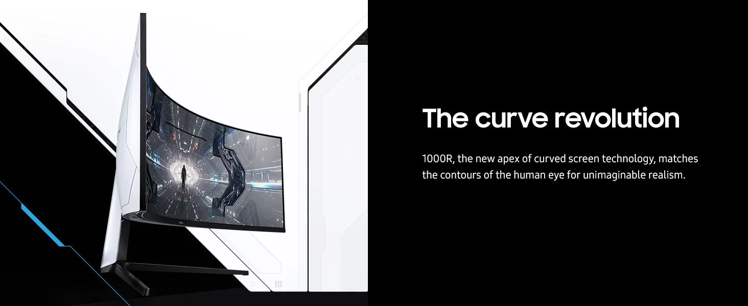 Samsung Odyssey G9 49″ Ultra-Wide Gaming Monitor LC49G95TSSNXZA image indicator(8)