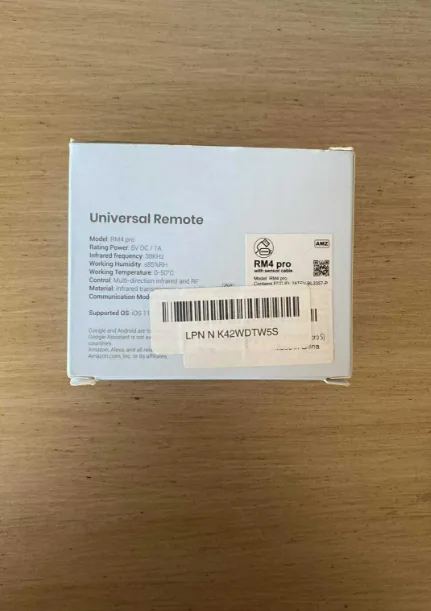 BroadLink RM4 Pro Universal Remote image indicator(2)