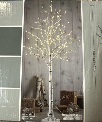 Costco LED Birch Tree – (7.2 ft) – Indoor/Outdoor – 512 LEDs - photo 2