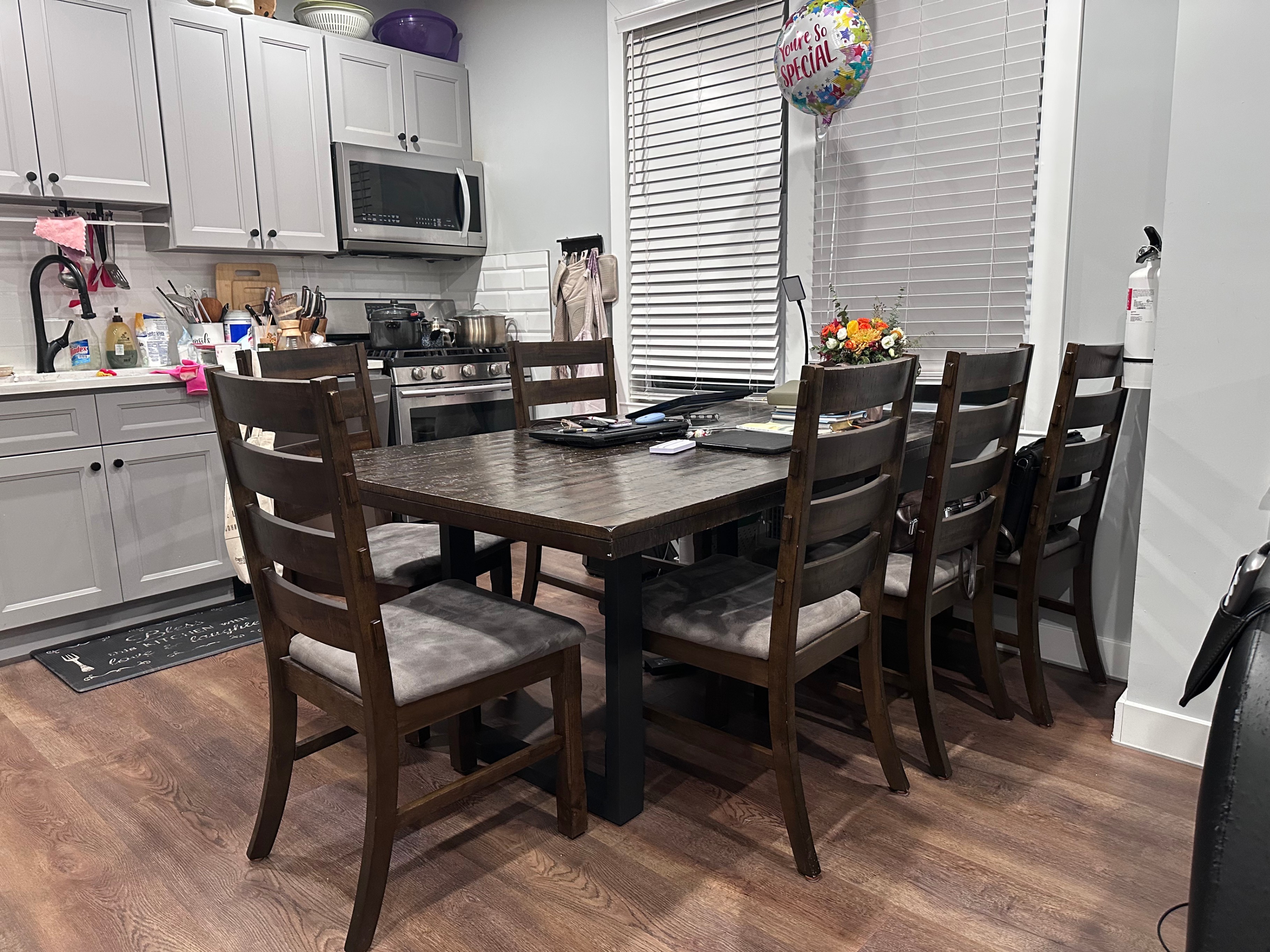 Dining table & Chair Set - photo 4