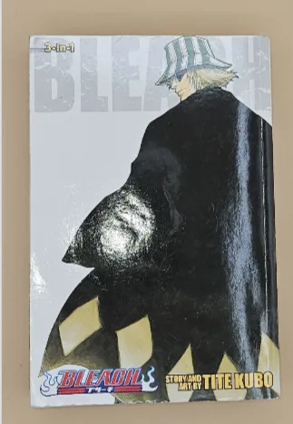 Bleach 3-in-1 Manga Vol 7 8 9 by Tite Kubo English Paperback image indicator(3)
