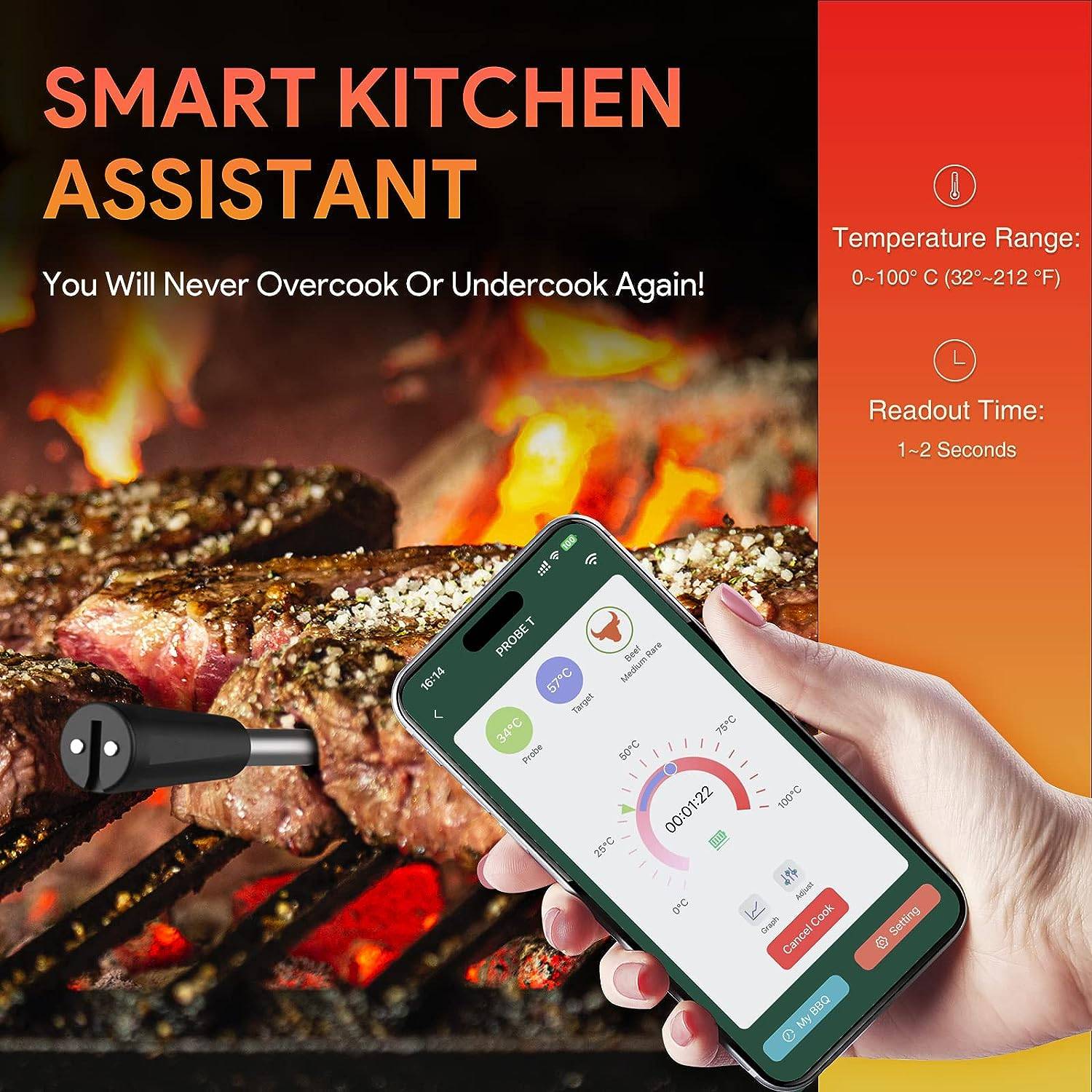 Wireless Meat Thermometer - photo 3