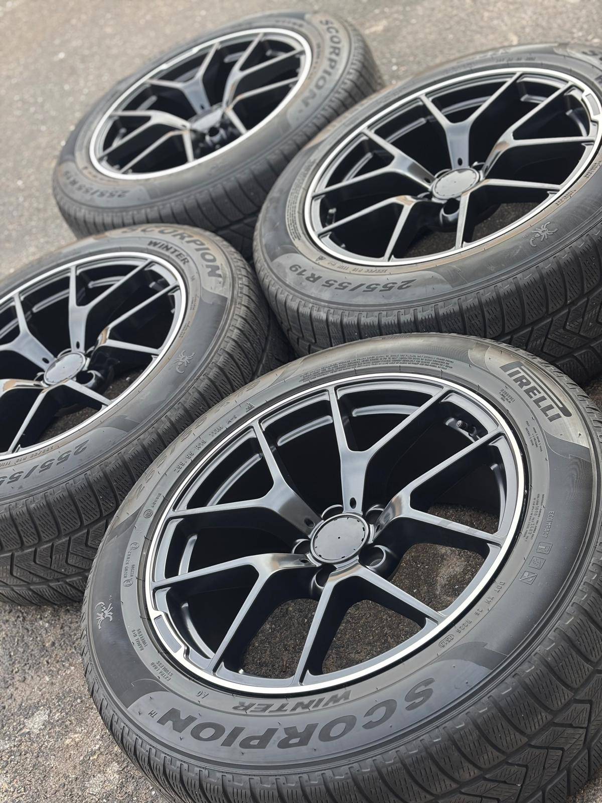 NEW 19"OPTI(5x112)+255/55/R19 Continental snow-Q7/ML/RL/GLE/GL