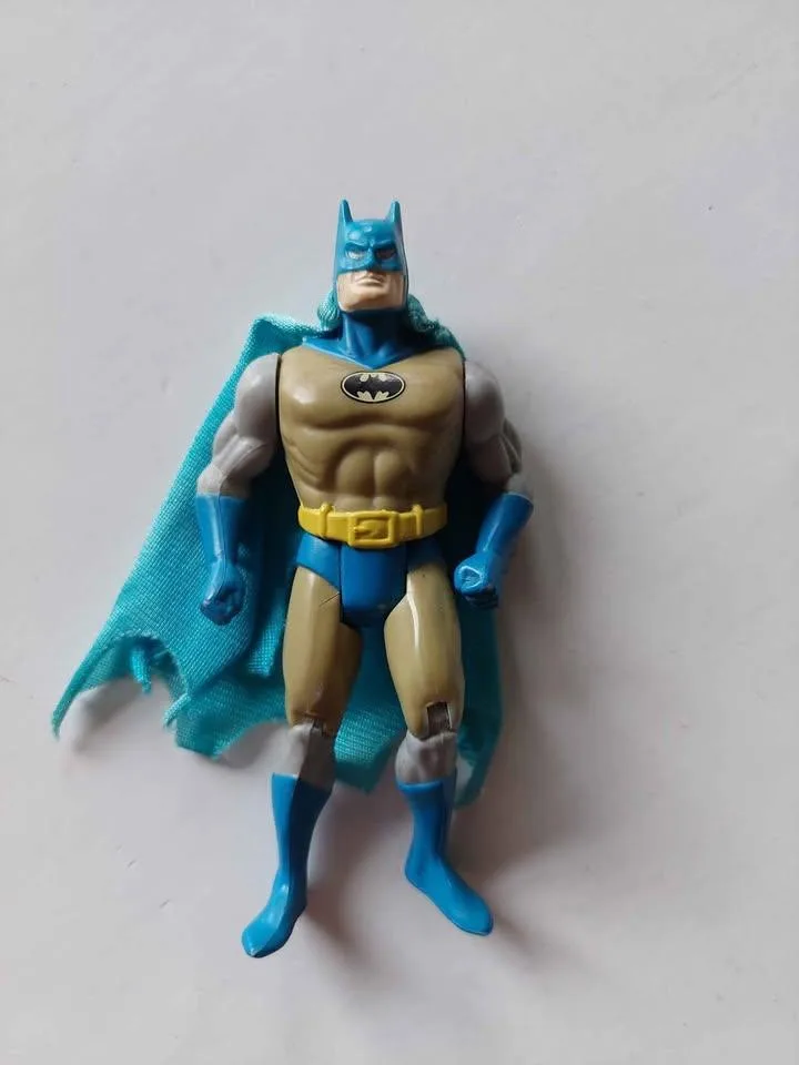 BATMAN 1984 Super Powers DC Comics Kenner action figure thumbnail