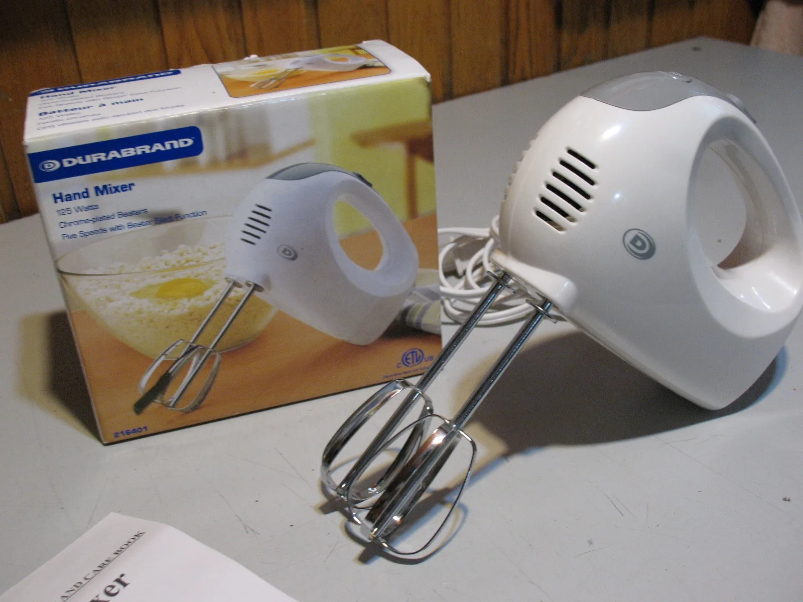 Durabrand Hand Mixer, BRAND NEW image indicator(9)