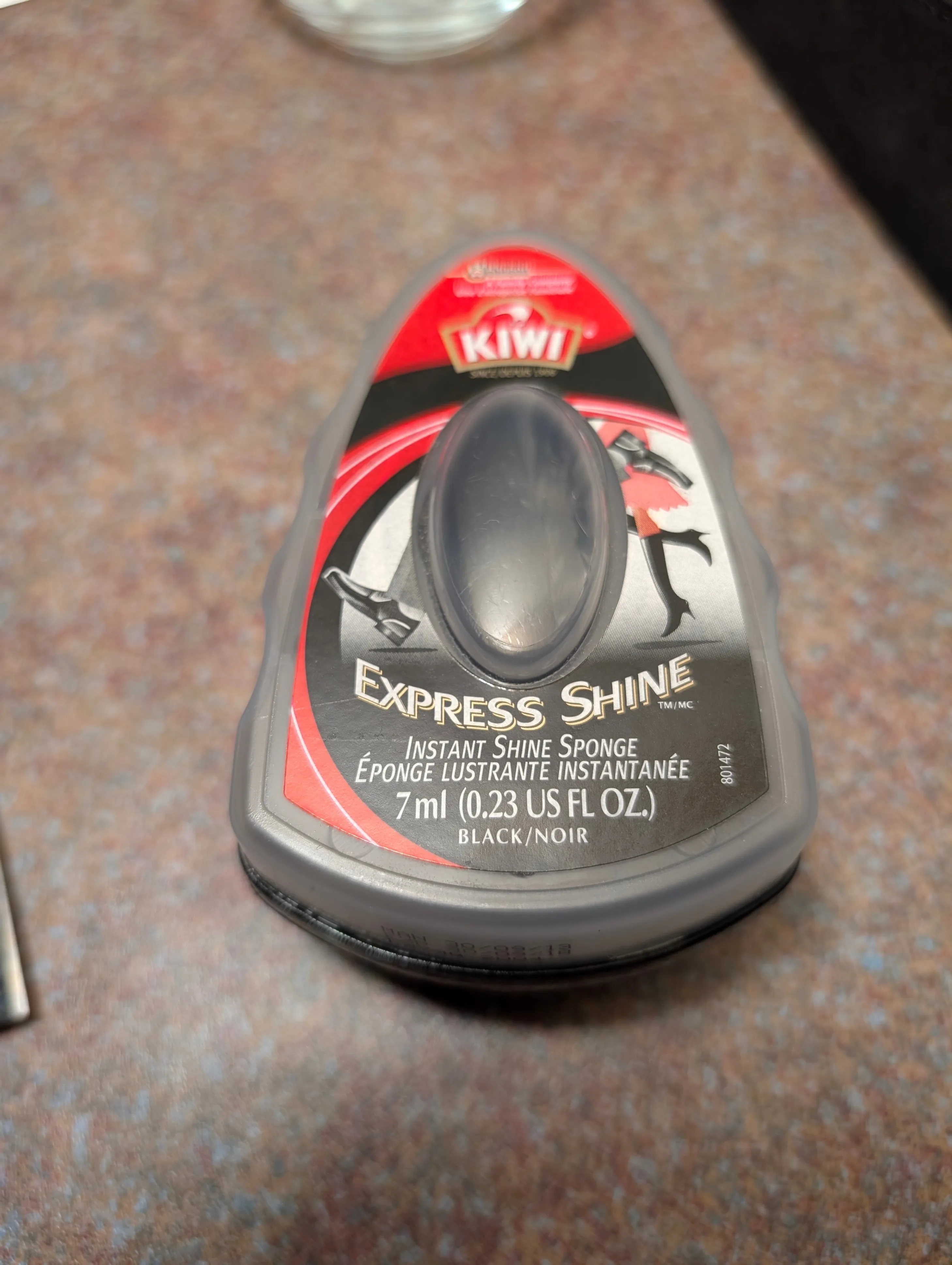 Kiwi Express Shoe Shine - Black