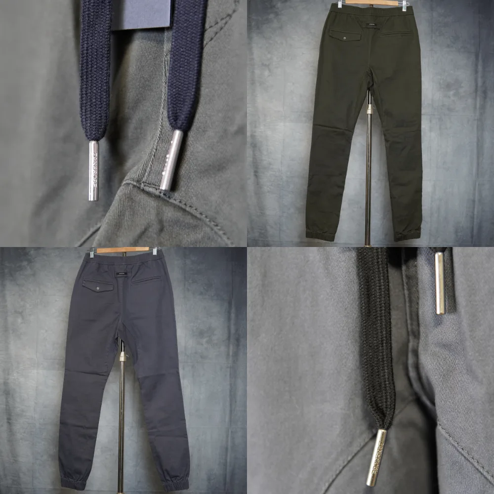 2 ZANEROBE Sureshot Jogger – Dark Army & Anchor | Size 32 (BNWT) image indicator(3)