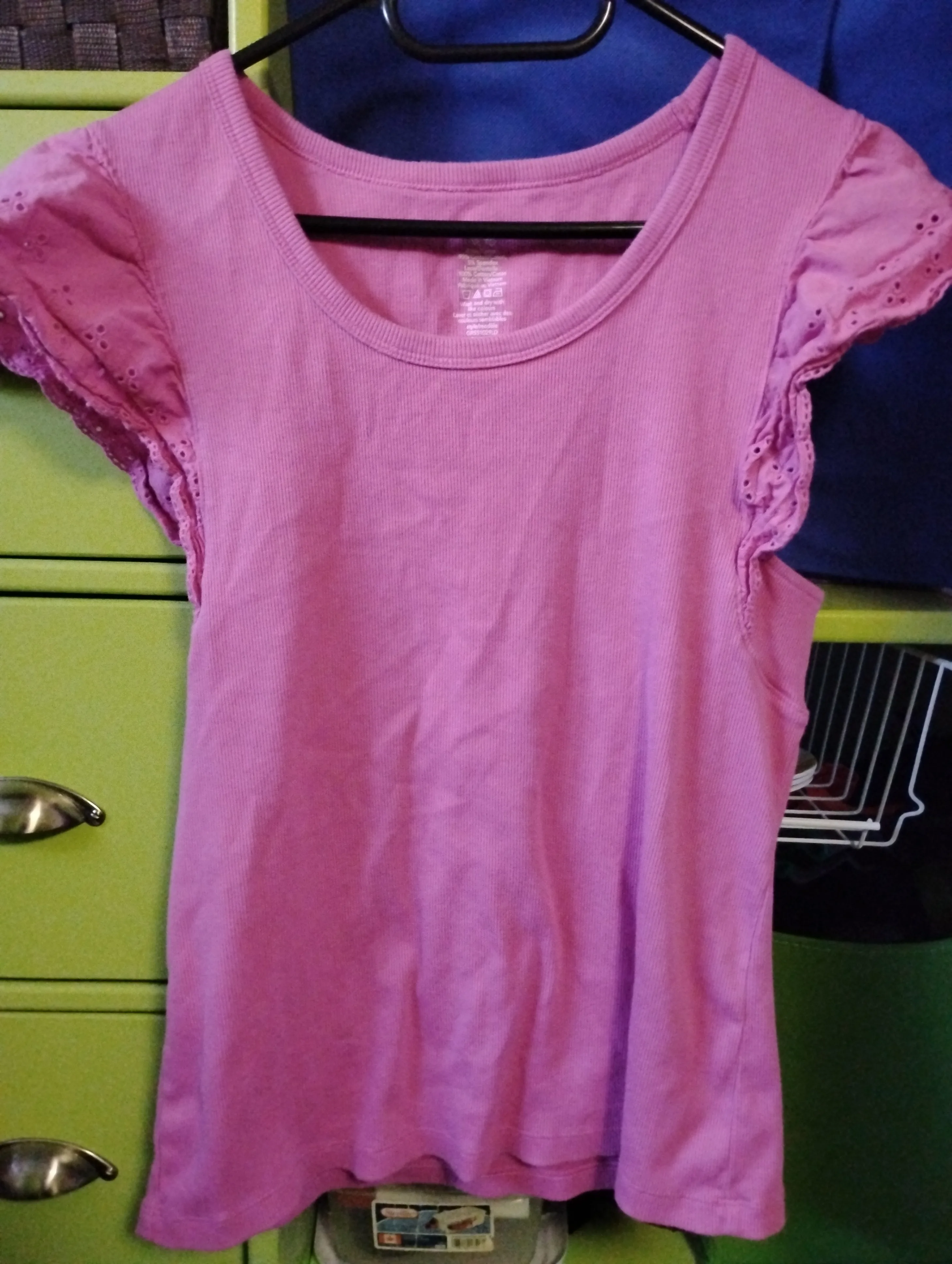 George Women’s Sleeveless T-Shirt — XL (Good Condition) thumbnail