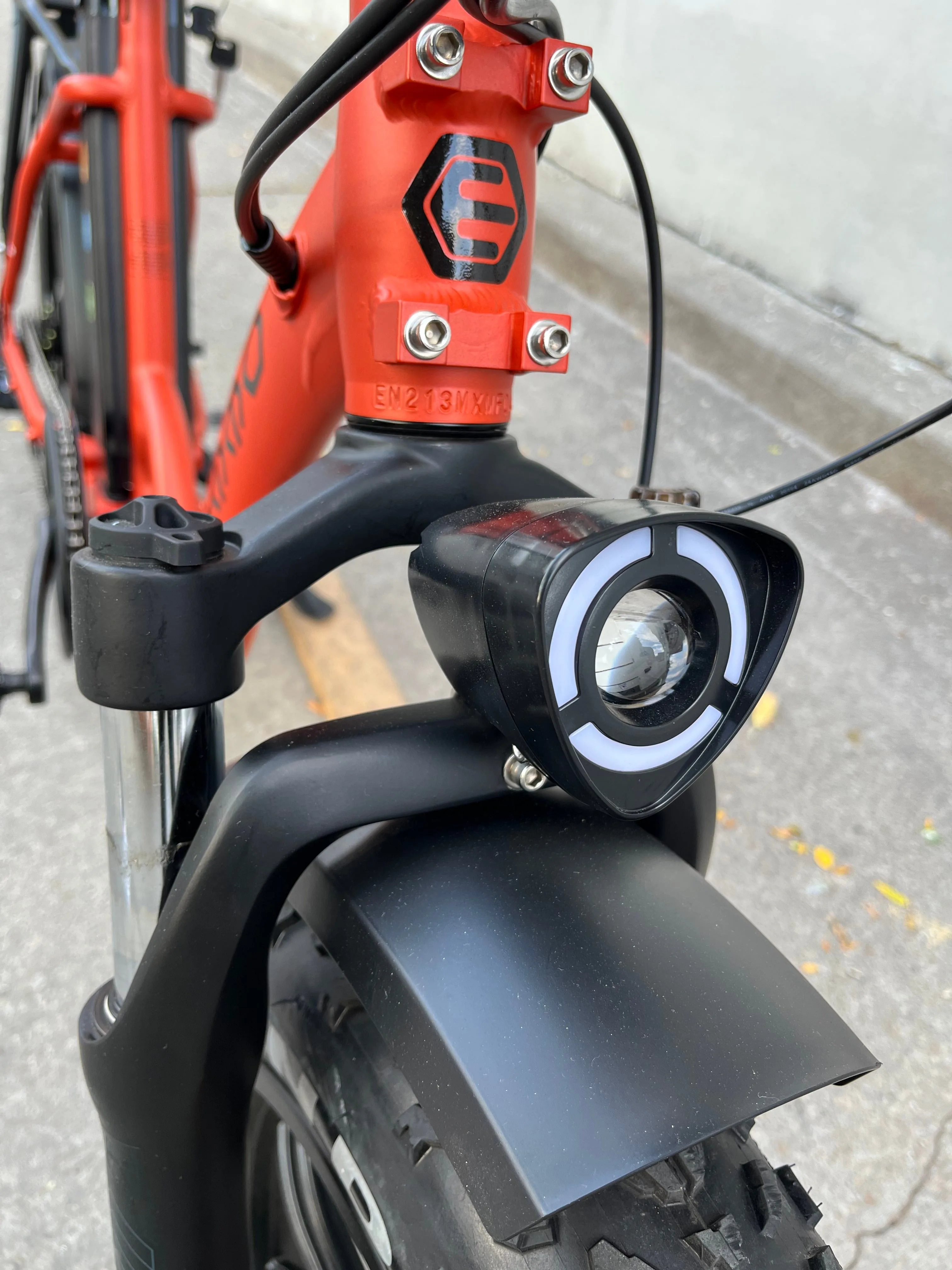 EMMO E-Mini Pro Electric Bicycle | Showroom Demo / Full Warranty image indicator(4)