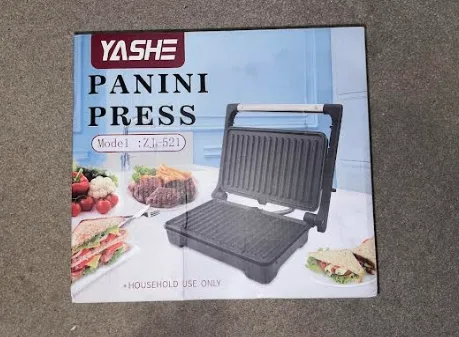 Yashe Panini Press - Model: ZJ-521 thumbnail