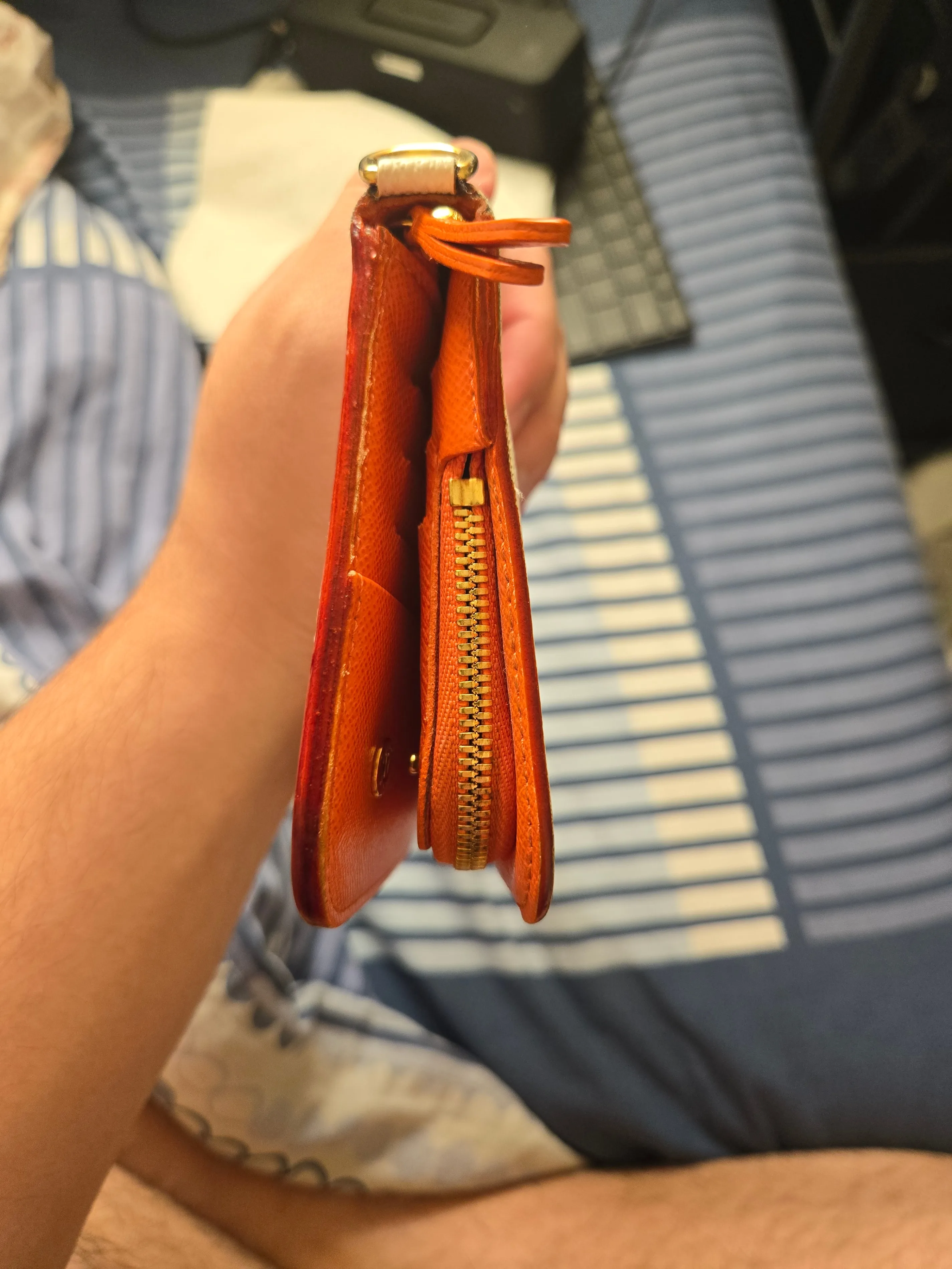 LV Multi-colour wallet (Authentic Used) image indicator(7)