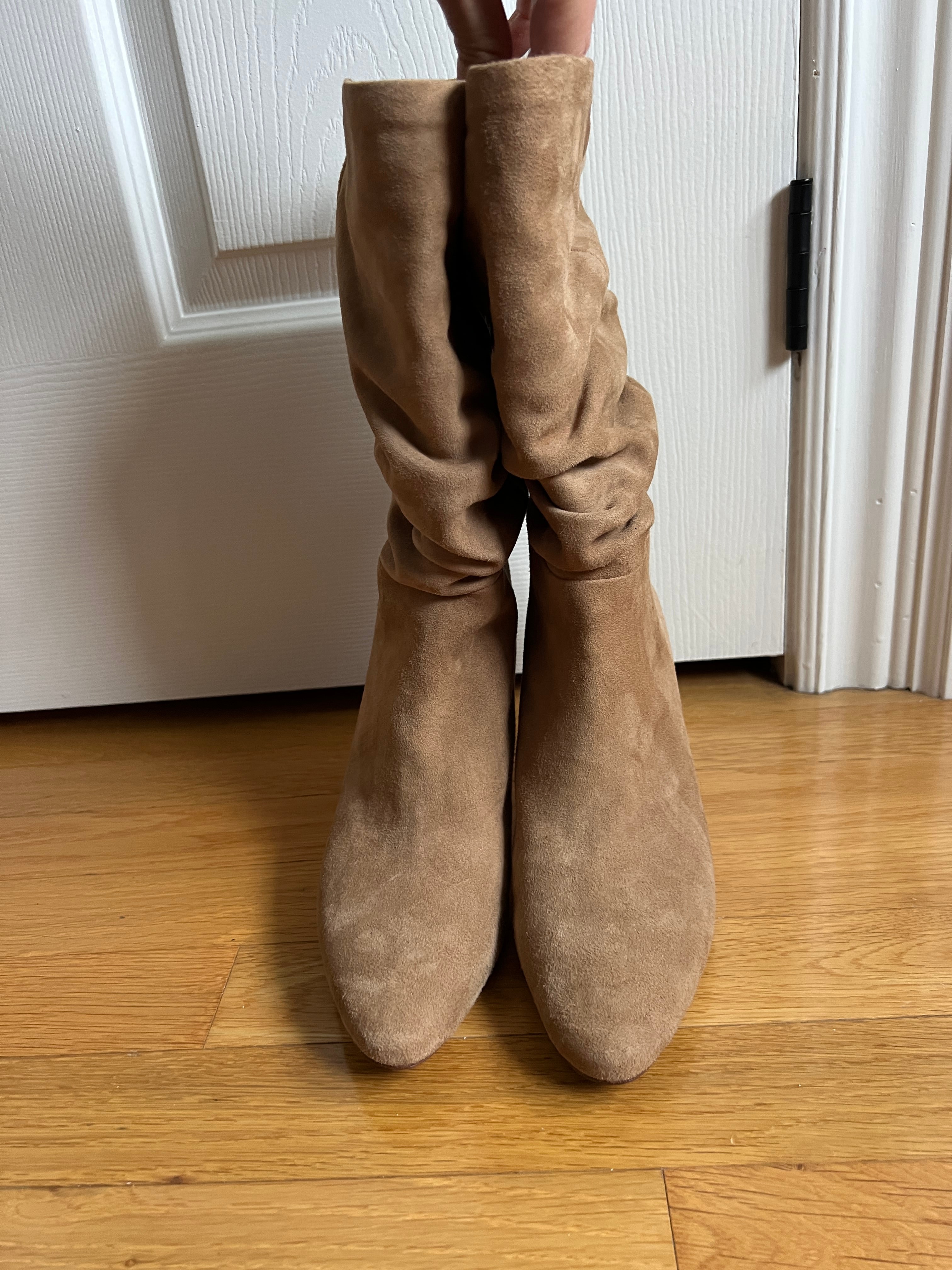 Banana Republic Slouchy Suede Boots - size 8 - photo 2
