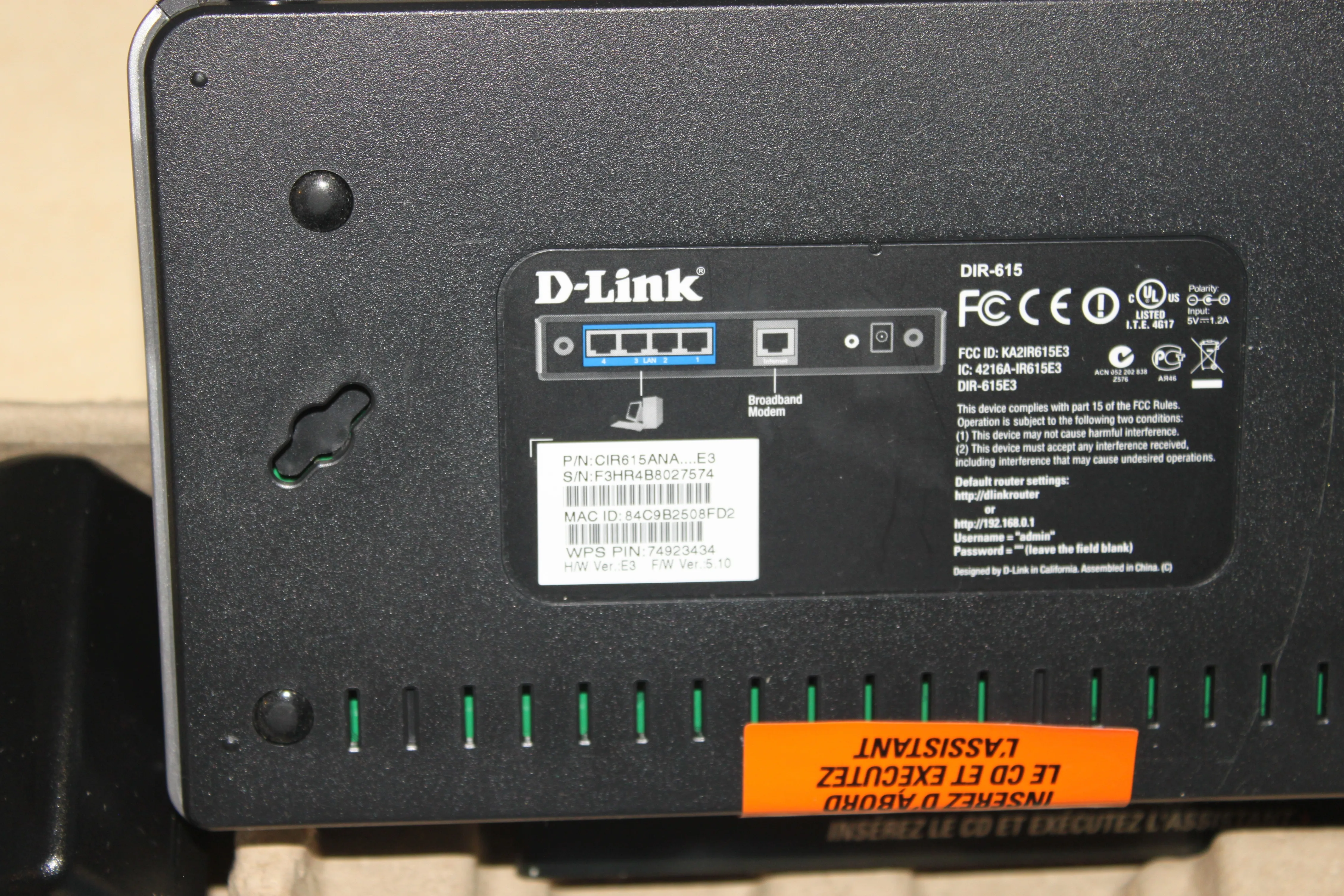 D-Link Wireless N Router image indicator(4)