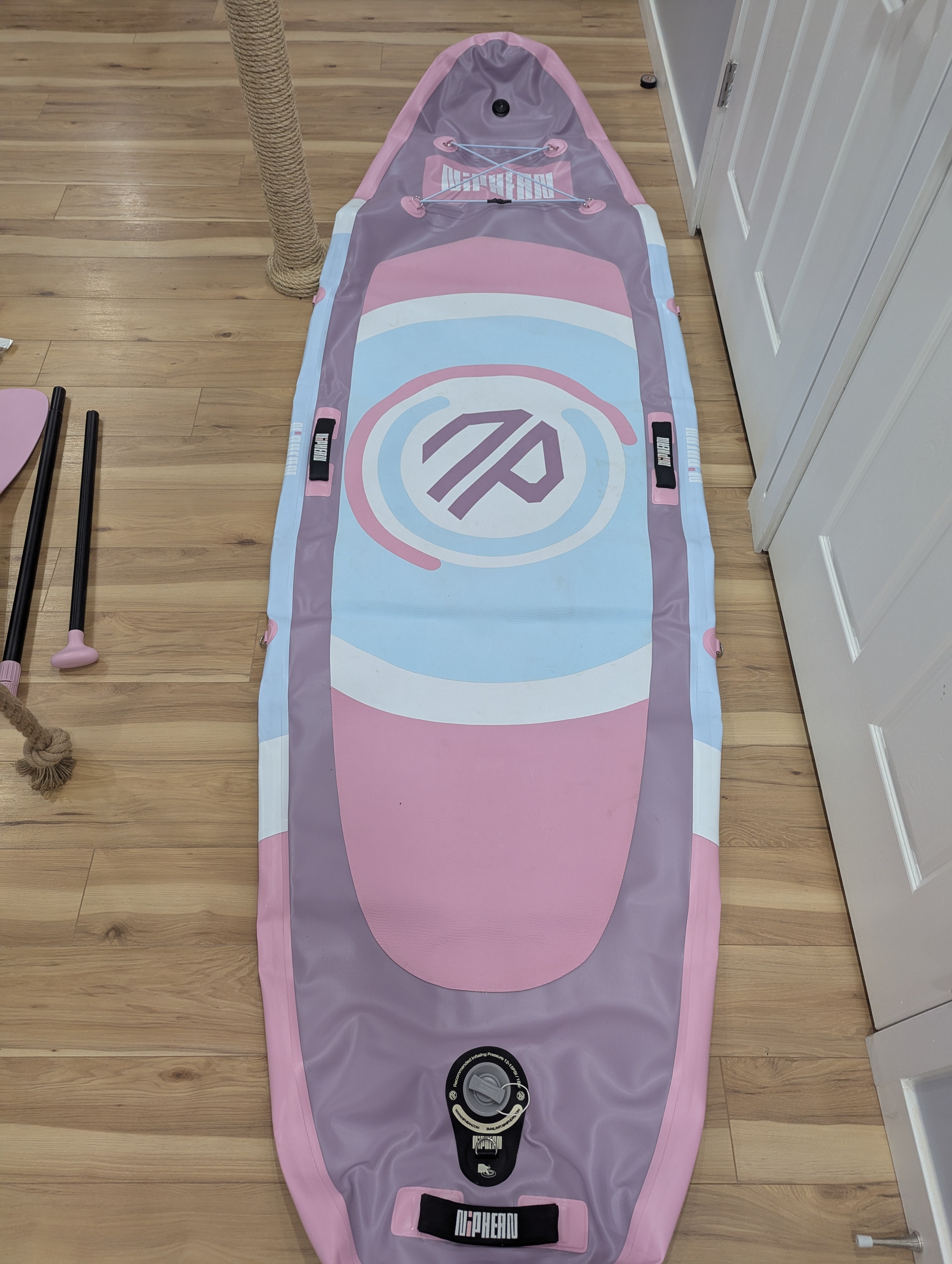 Niphean Inflatable Paddle Board - 10 ft
