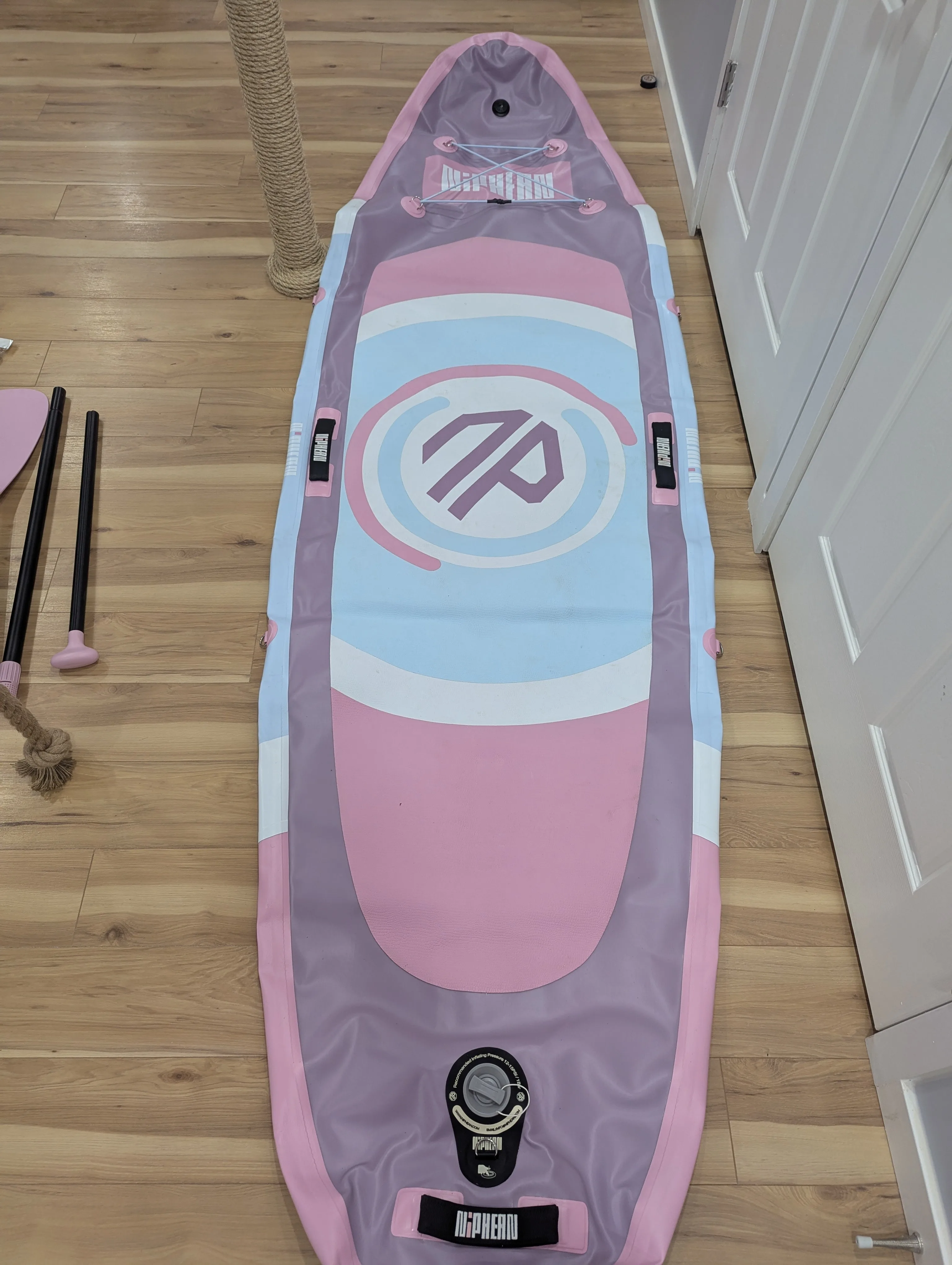 Niphean Inflatable Paddle Board - 10 ft