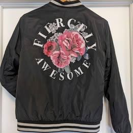 Girl's "Justice" reversible warm jacket - size 14/16 - photo 4