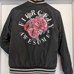 Girl's "Justice" reversible warm jacket - size 14/16 image indicator(4)