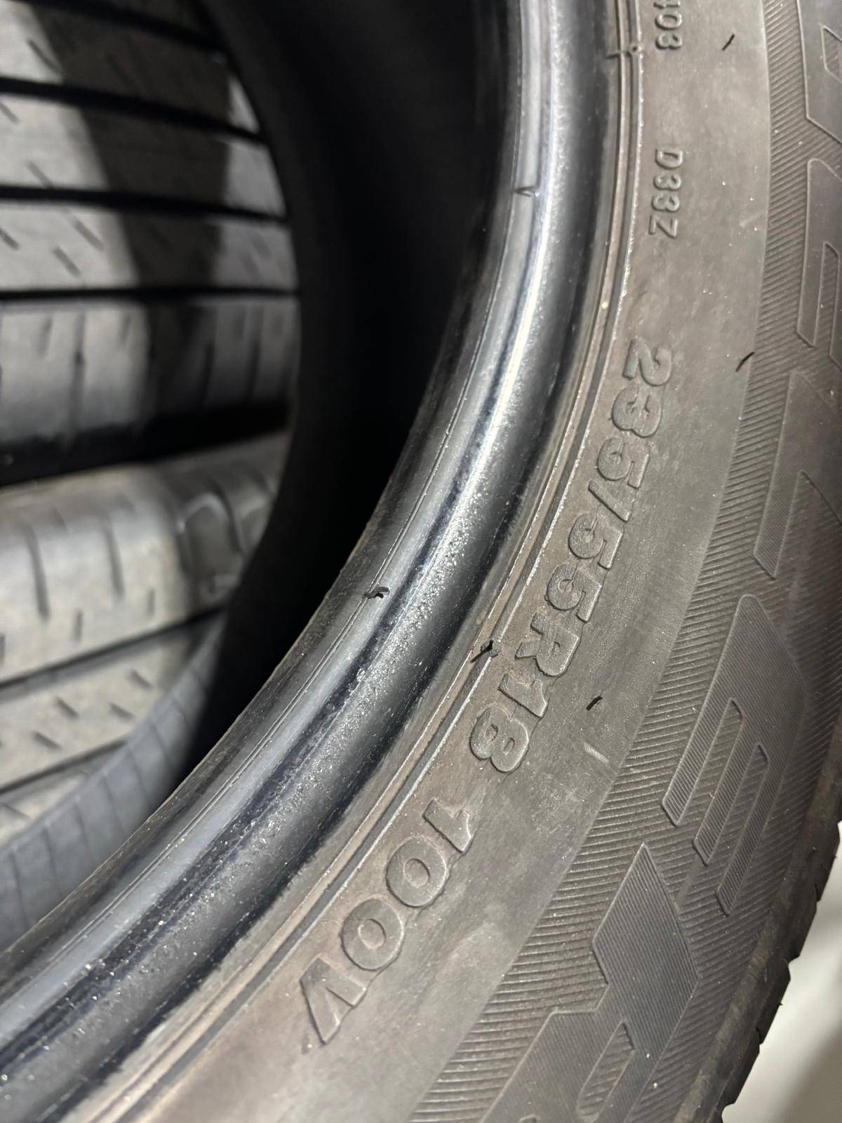 4 Used 235/55/R18 Bridgestone Dueler A/S–Escape/ MKC/ GLK/ RX/ C - photo 5