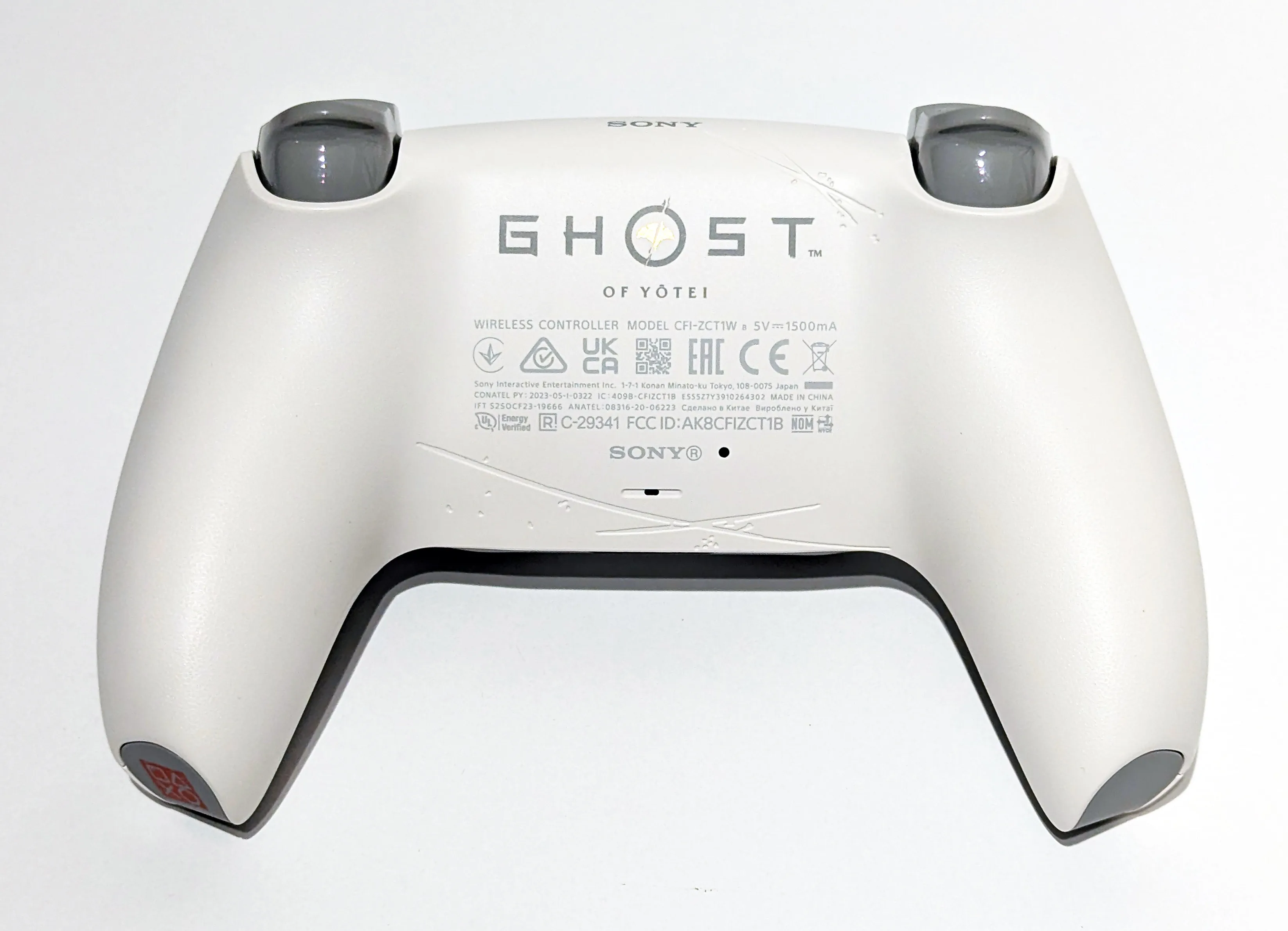 Ghost of Yotei Gold PS5 Controller - Brand NEW Open Box image indicator(6)