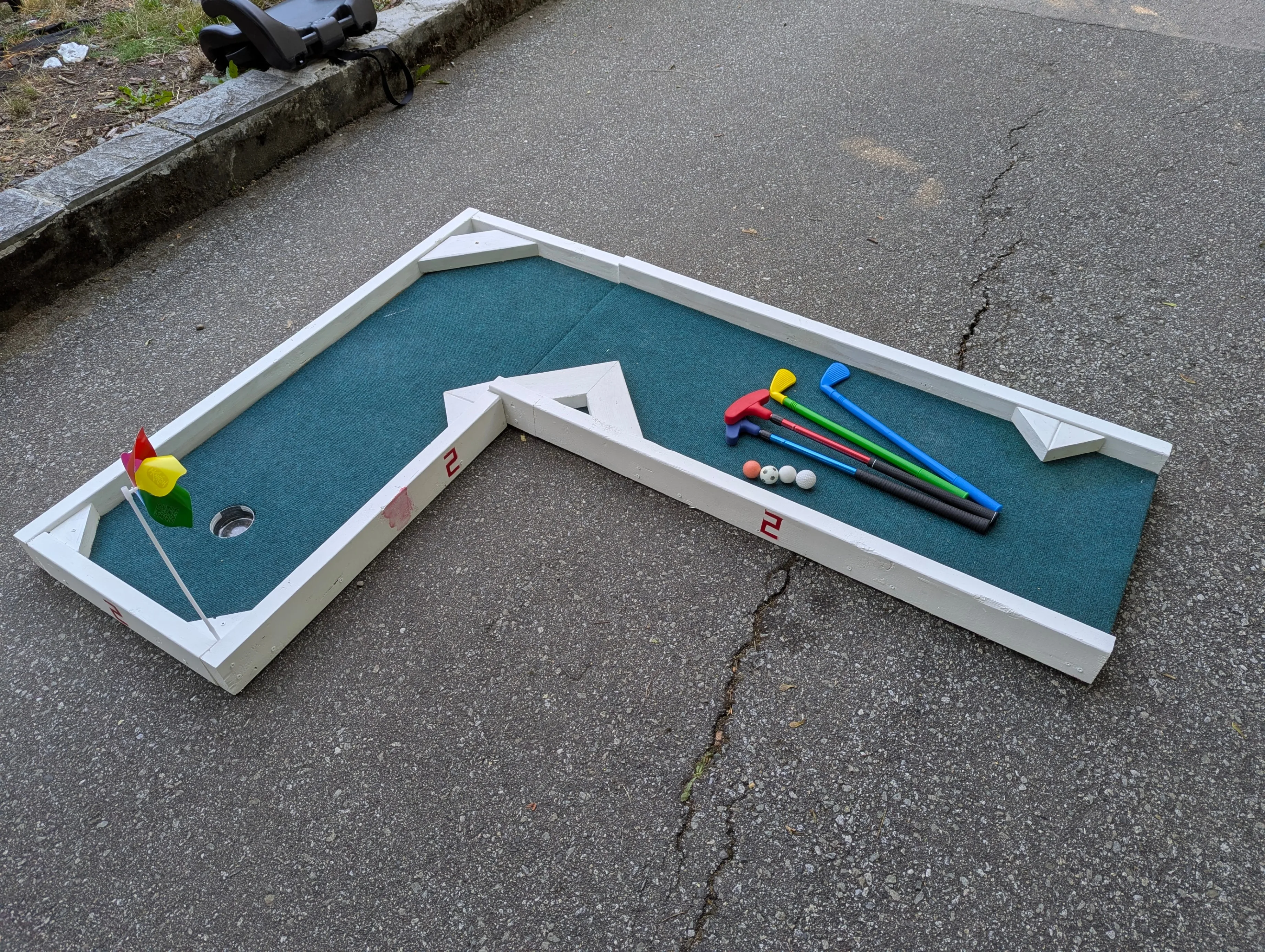 For Rent - 3-Hole Mini Golf - easy to transport, fits some sedan image indicator(3)