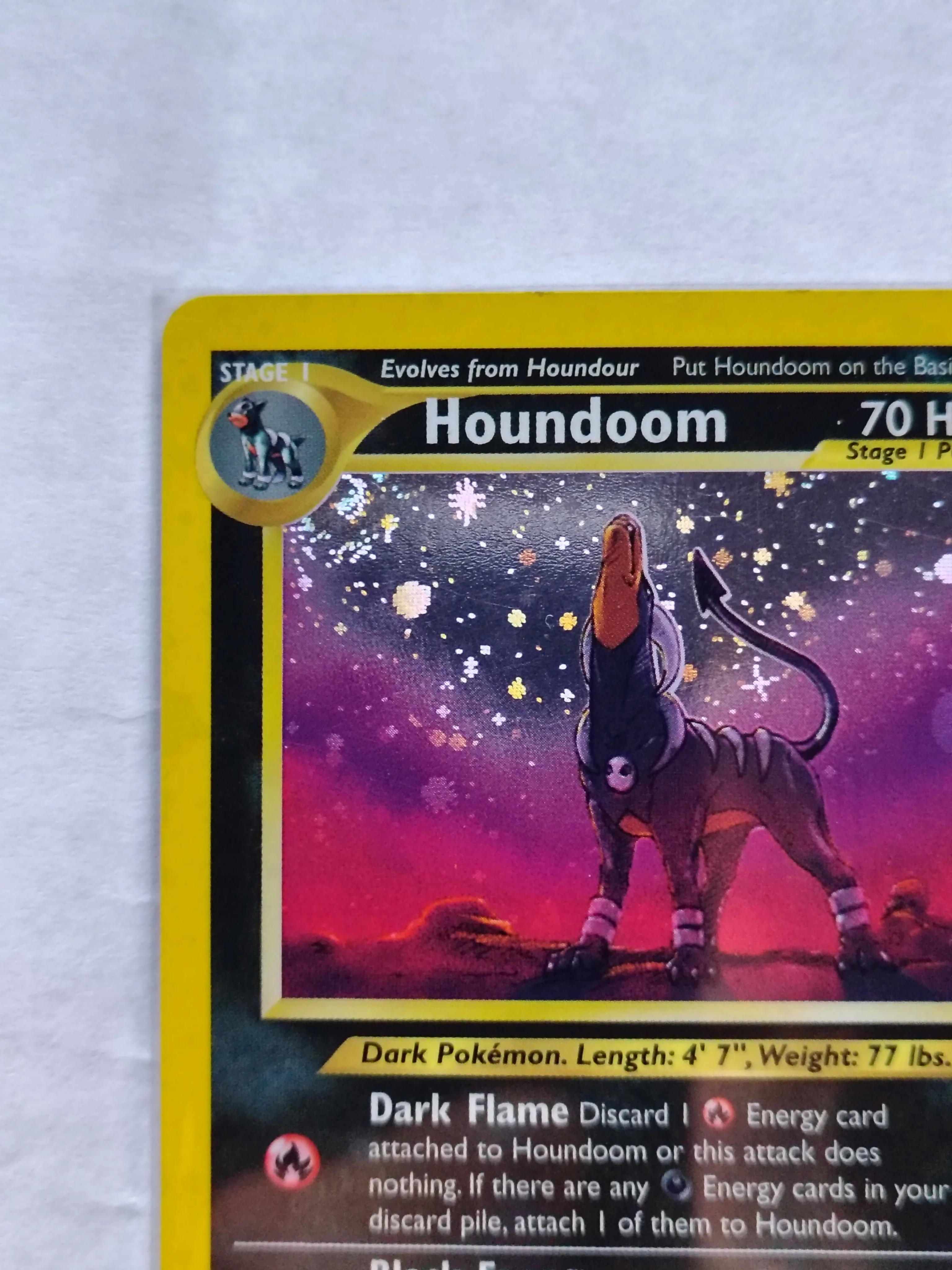 Houndoom - Pokemon Card Holo - Neo Revelation image indicator(5)