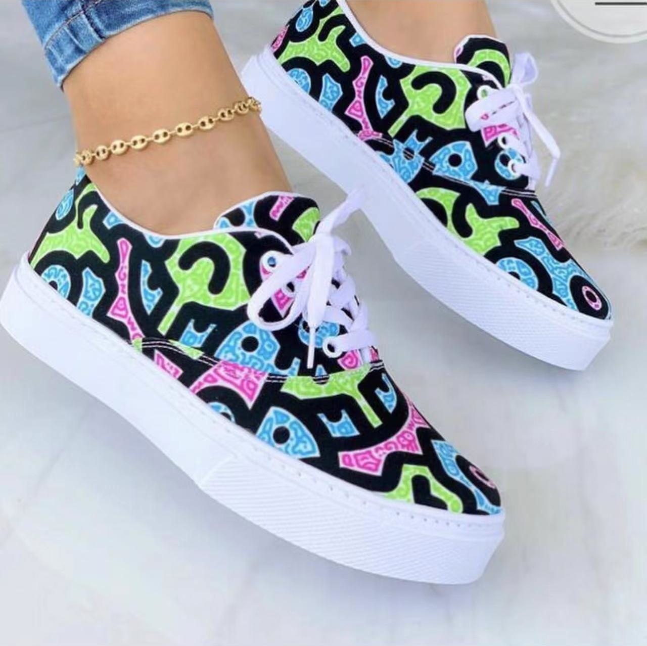 Casual Canvas Sneakers
