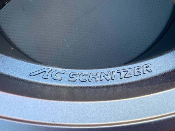 Set of 19X8.5/9.5 Genuine AC Schnitzer type AC1 F30/F31 like new - photo 5