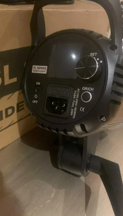 Godox SL Series SL60W Video Light (White Version) image indicator(5)