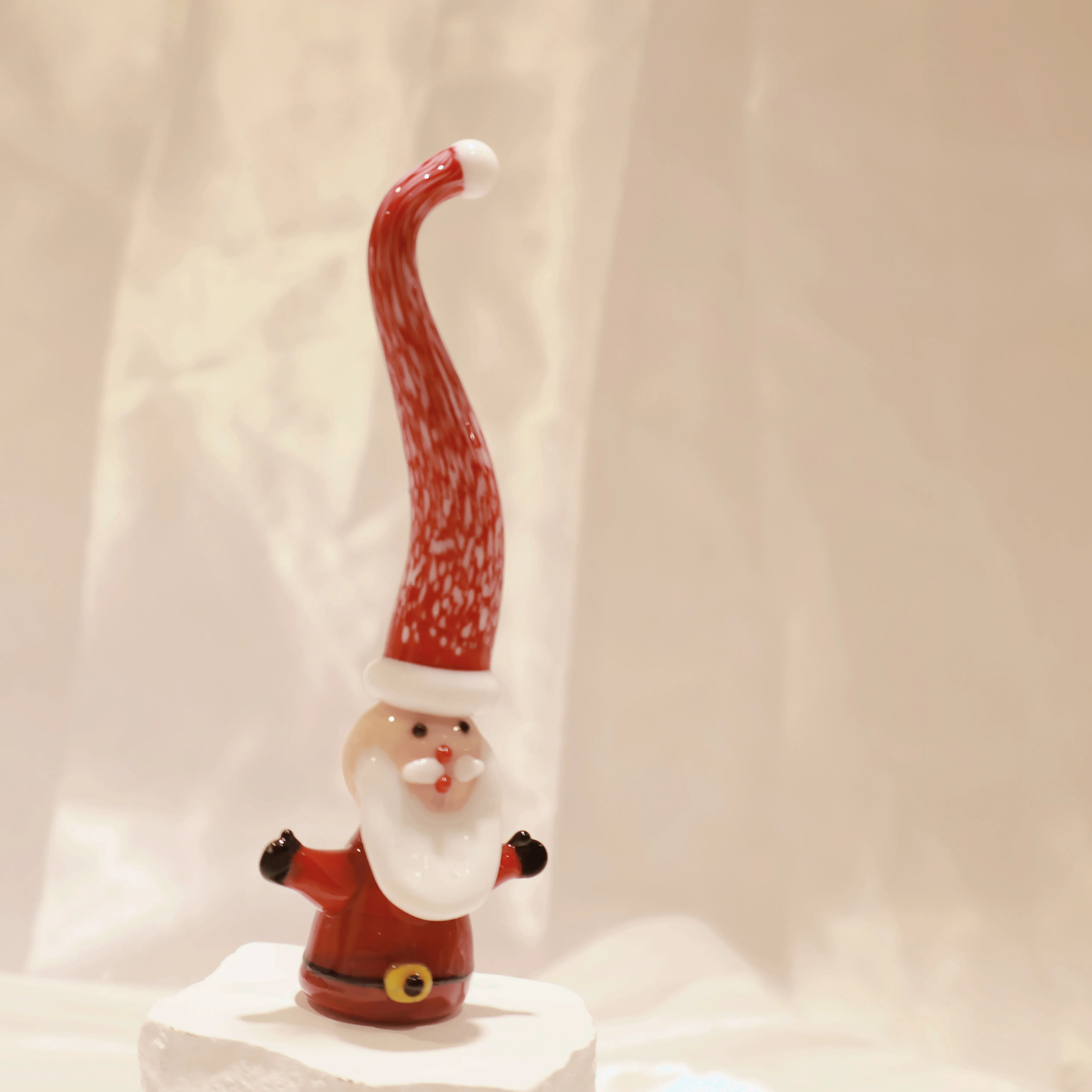 Handmade delicate blown glass for Chritsmas gift/decoration image indicator(8)