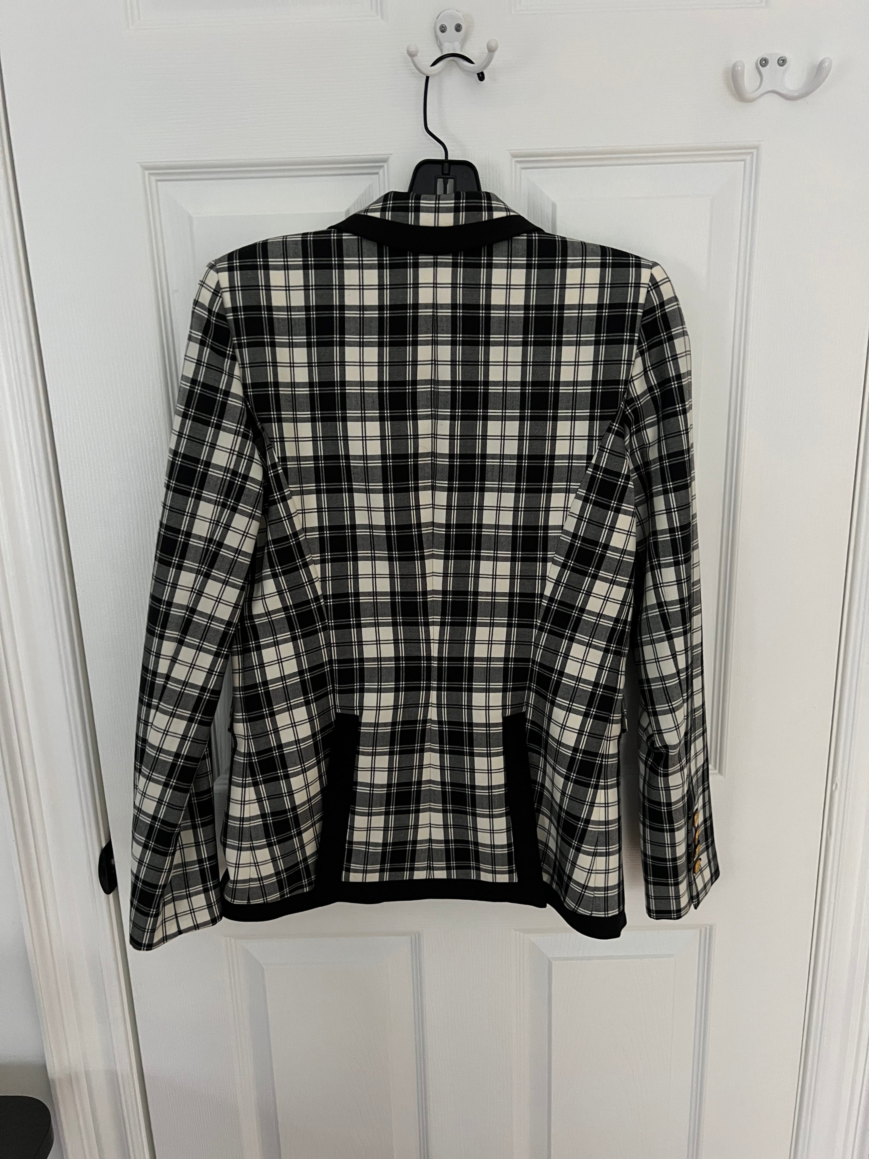 Smythe Plaid Blazer - photo 2