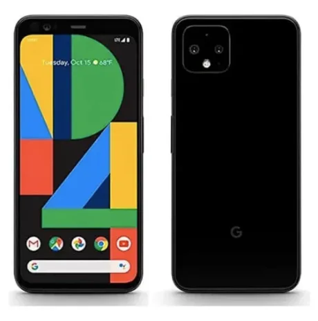 Google Pixel 4 XL - Just Black - 128GB - Unlocked