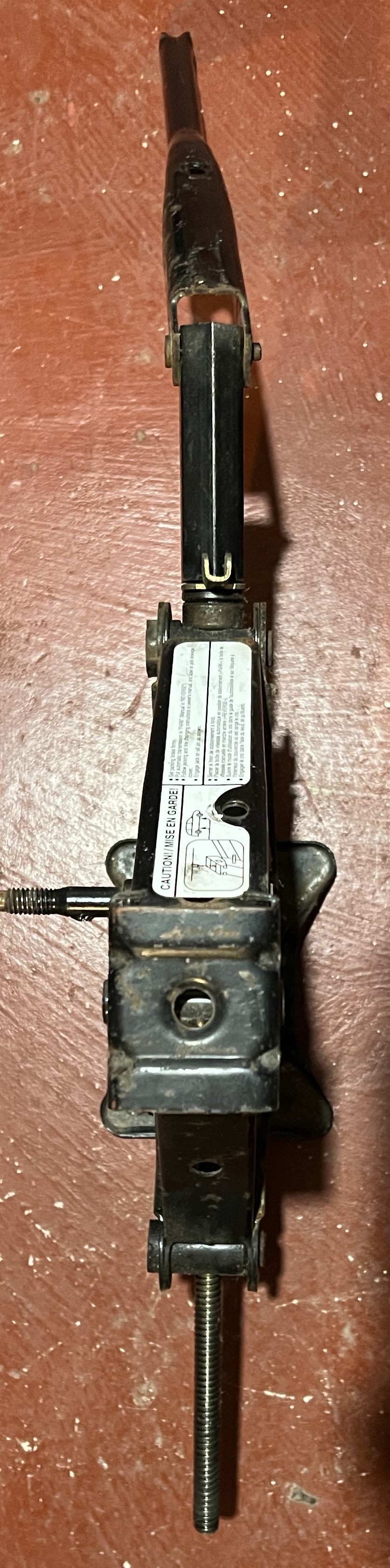 Scissor Car Jack - photo 3