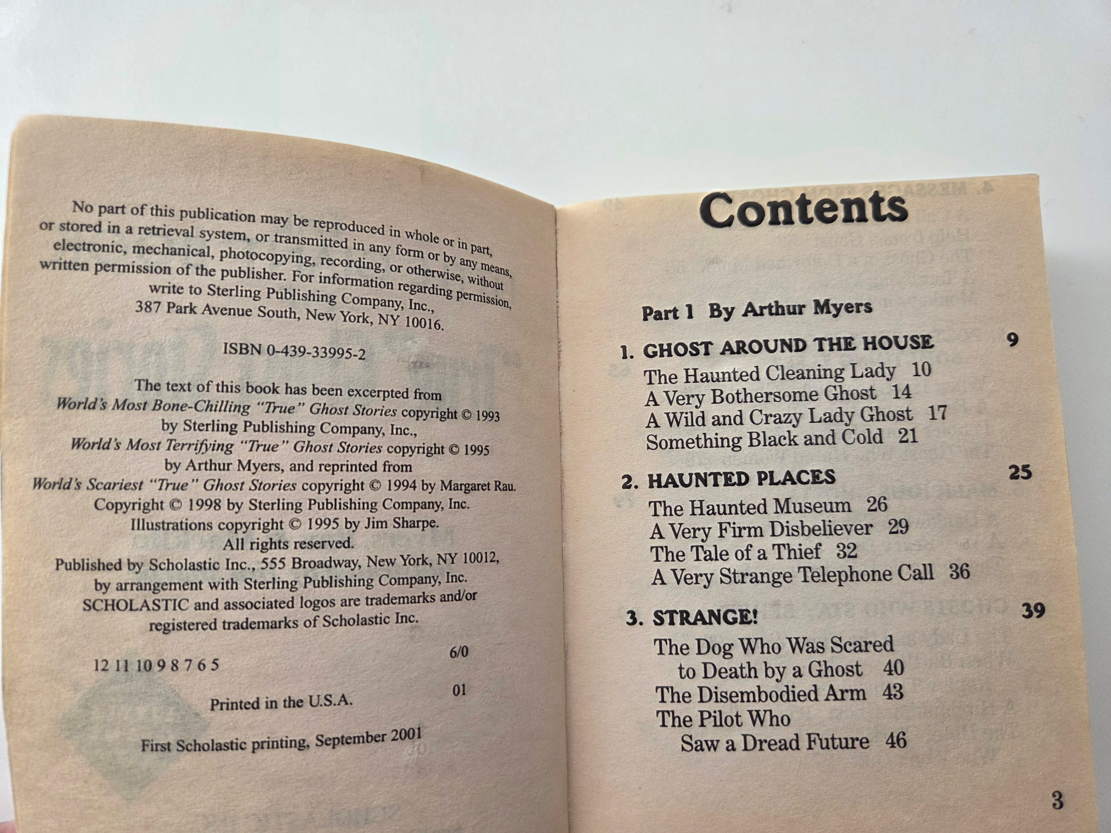 The Little Giant Book of True Ghost Stories – Halloween - photo 3