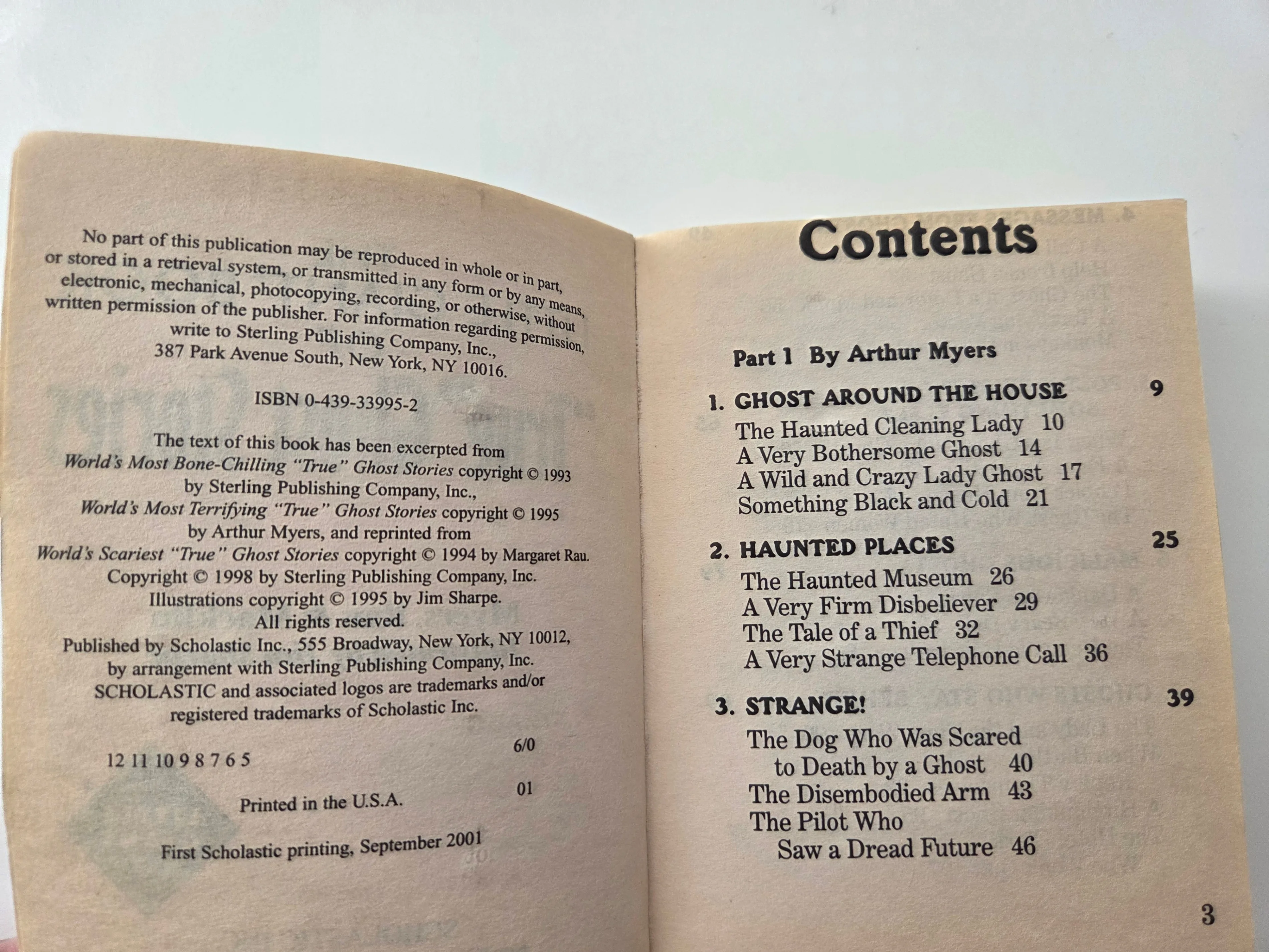 The Little Giant Book of True Ghost Stories image indicator(3)