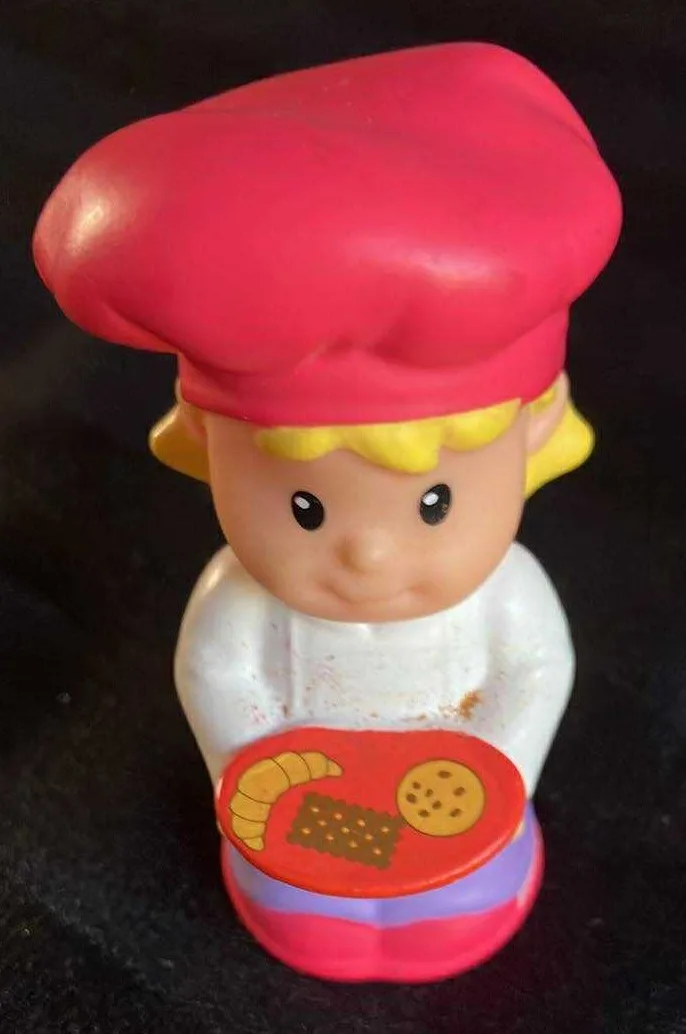 Little People Baker Pink Hat