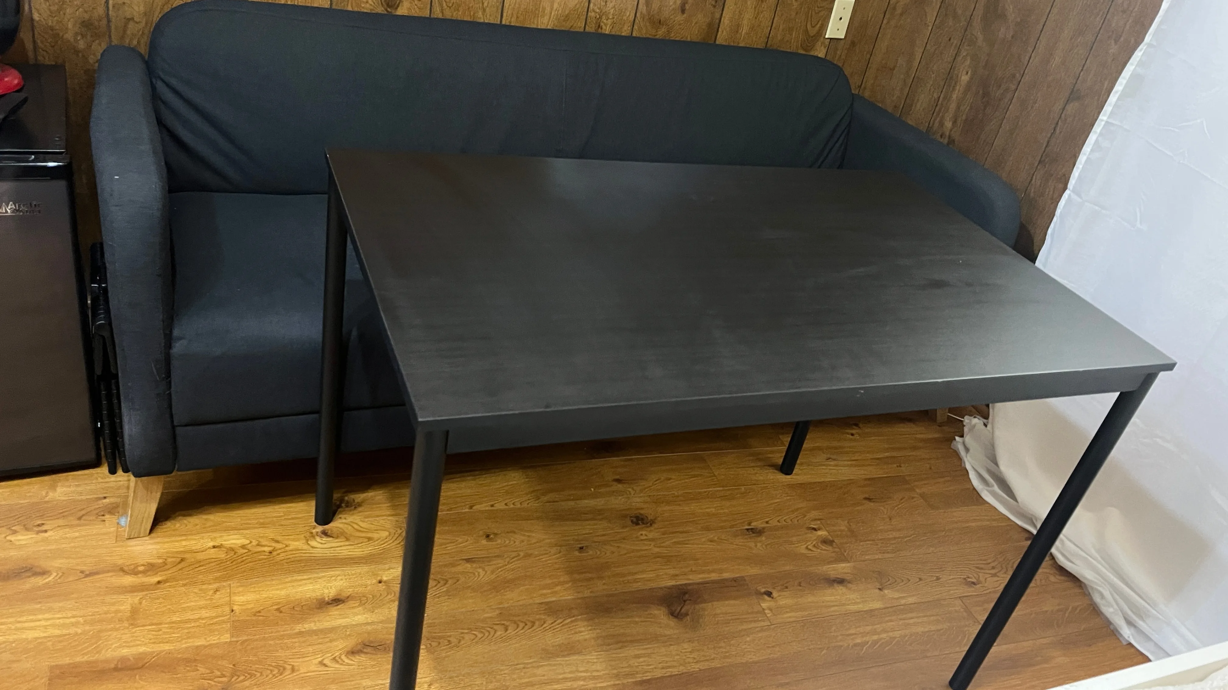 Ikea Sandsberg Table - Black image indicator(5)