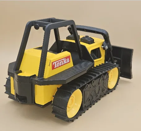 Tonka Steel Classics Bulldozer -Made with Steel & Sturdy Plastic image indicator(3)