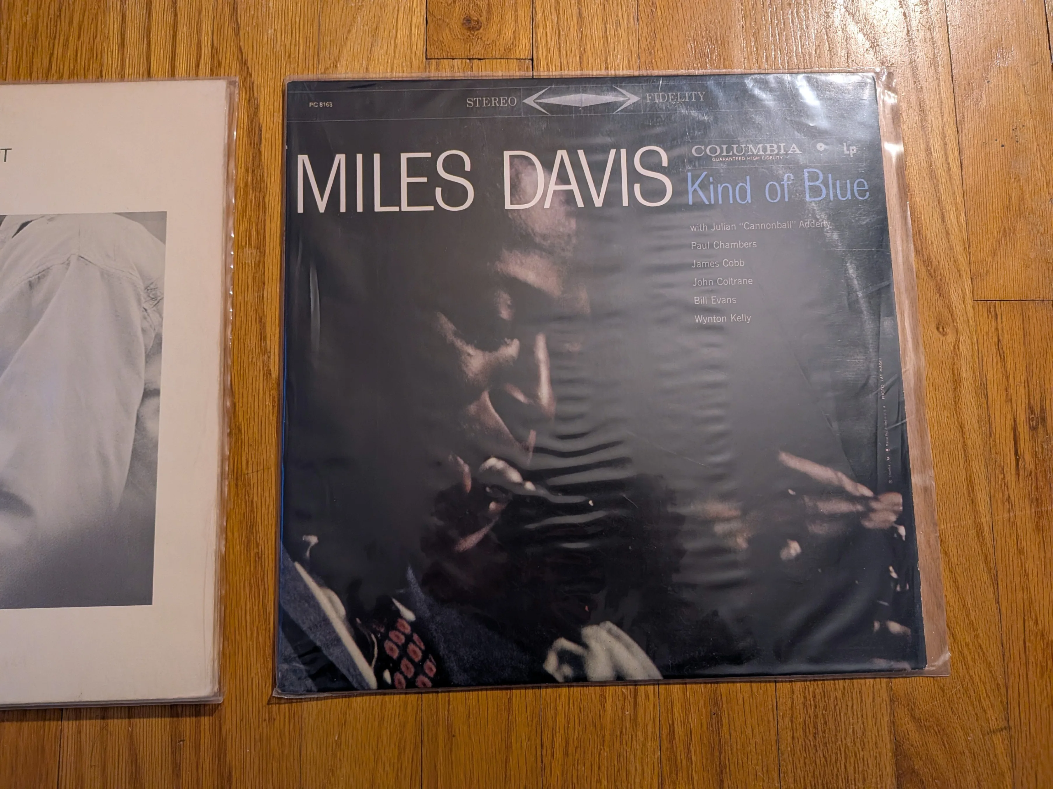 Keith Jarrett Köln Concert & Miles Davis Kind of Blue LP records image indicator(3)