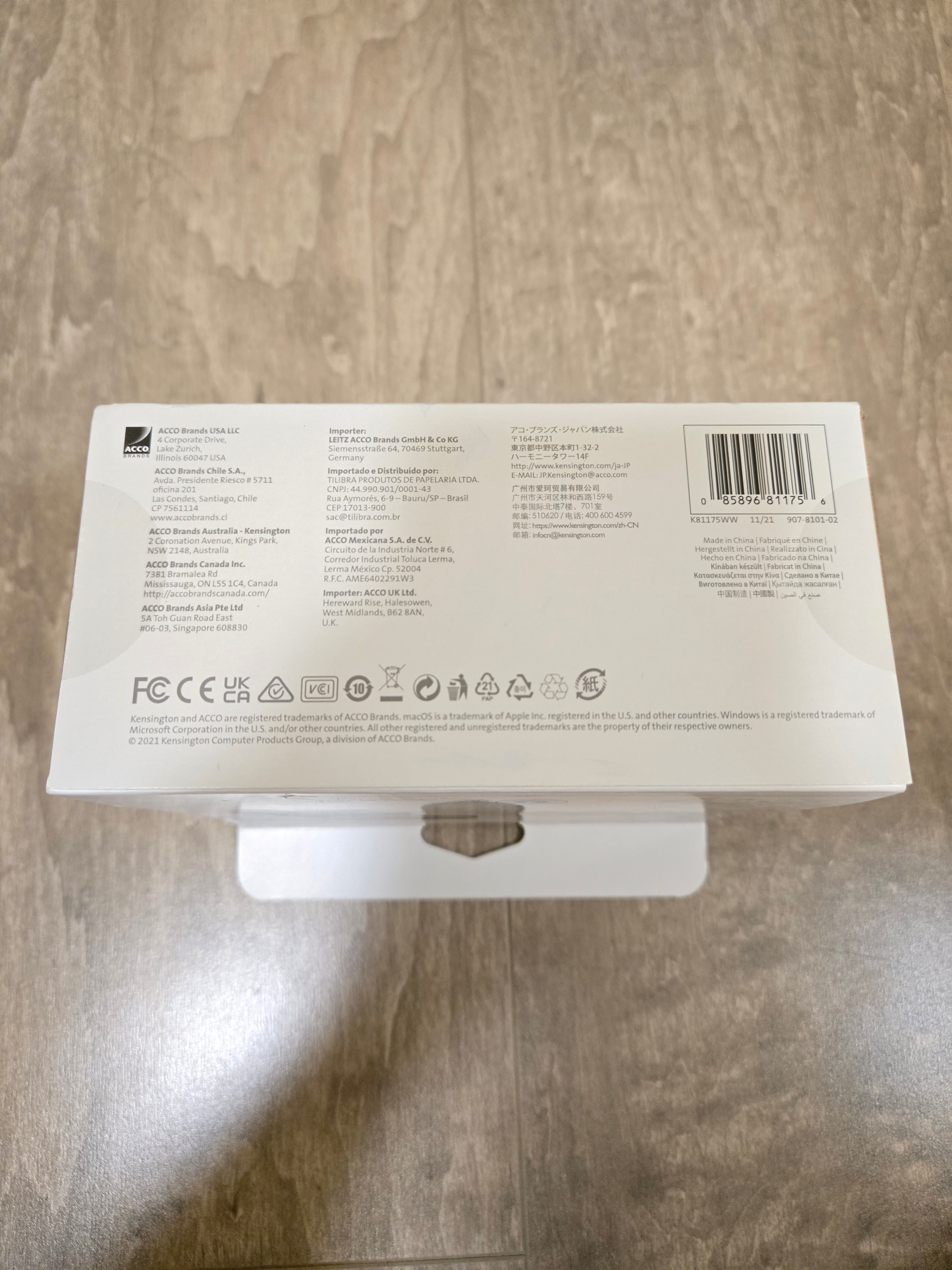 NEW Kensington W2000 1080p Auto Focus Webcam - photo 2